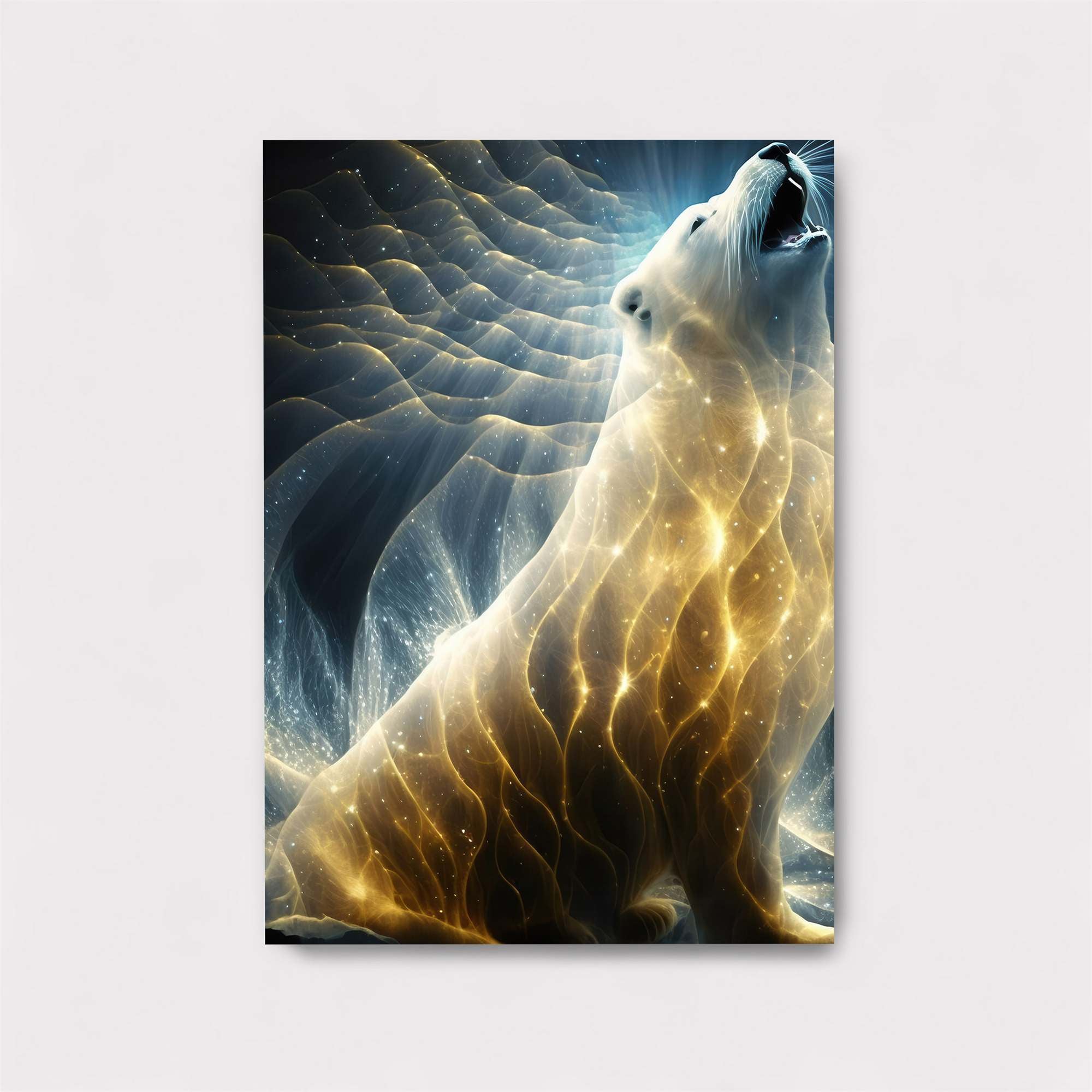 Polar Radiance Safe Wall Magnetic / M