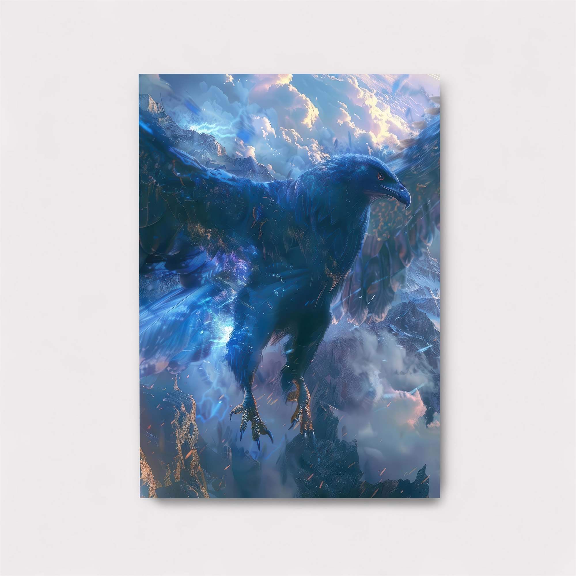 Phoenix Ascendant Safe Wall Magnetic / M