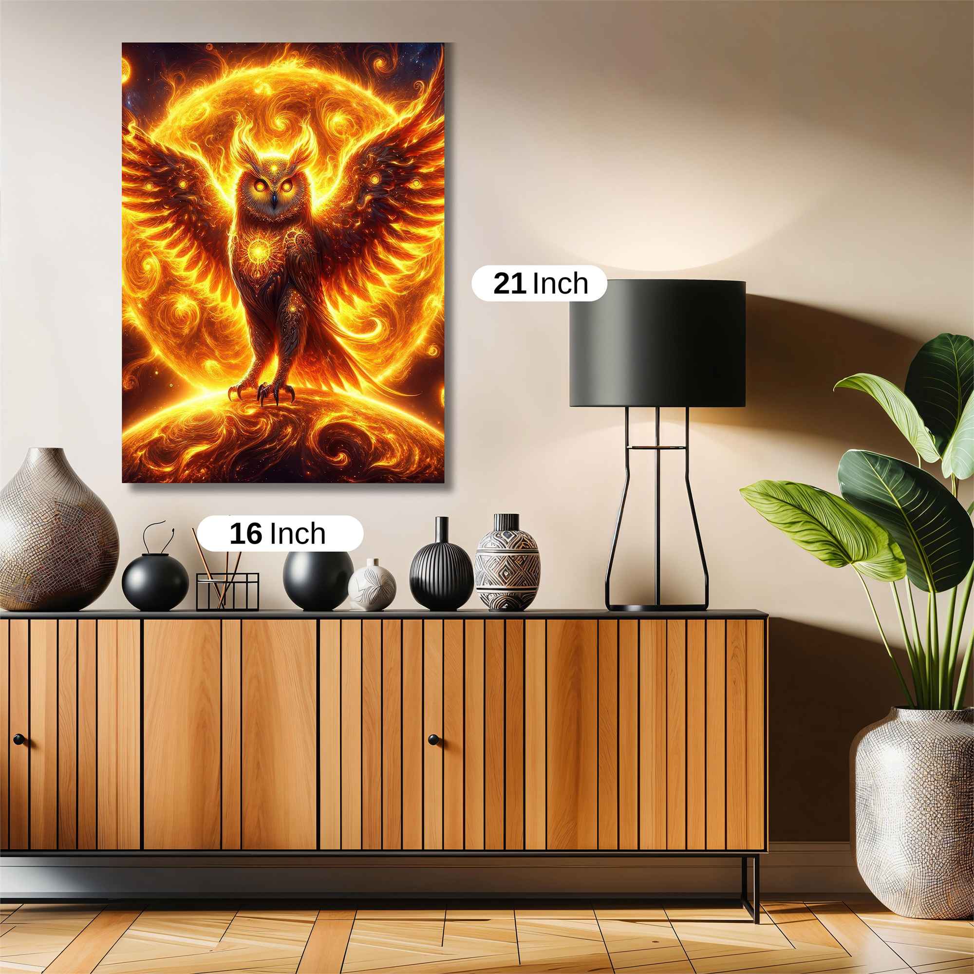 Phoenix Rapture Safe Wall Magnetic / M