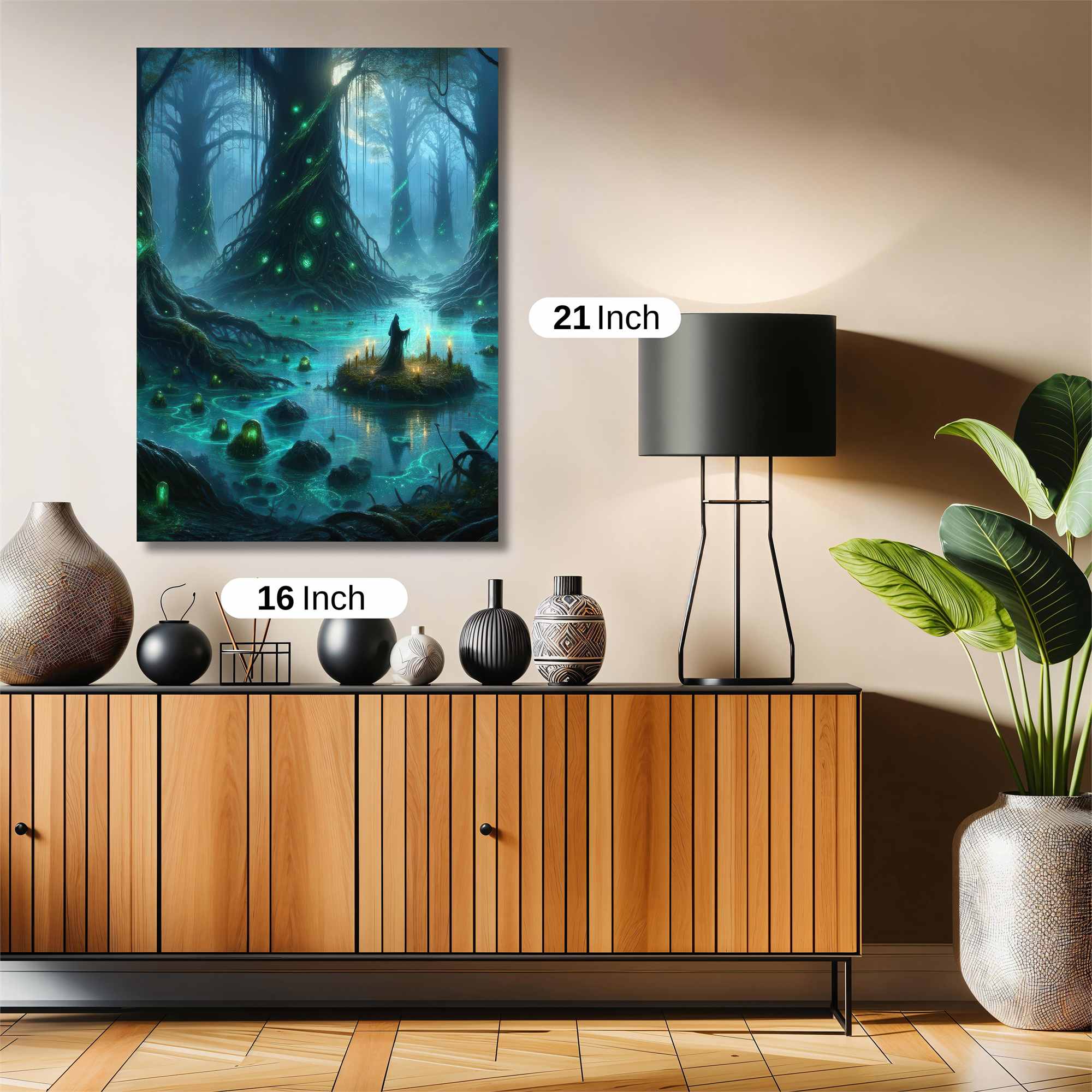 Moonlit Enchantment Safe Wall Magnetic / M