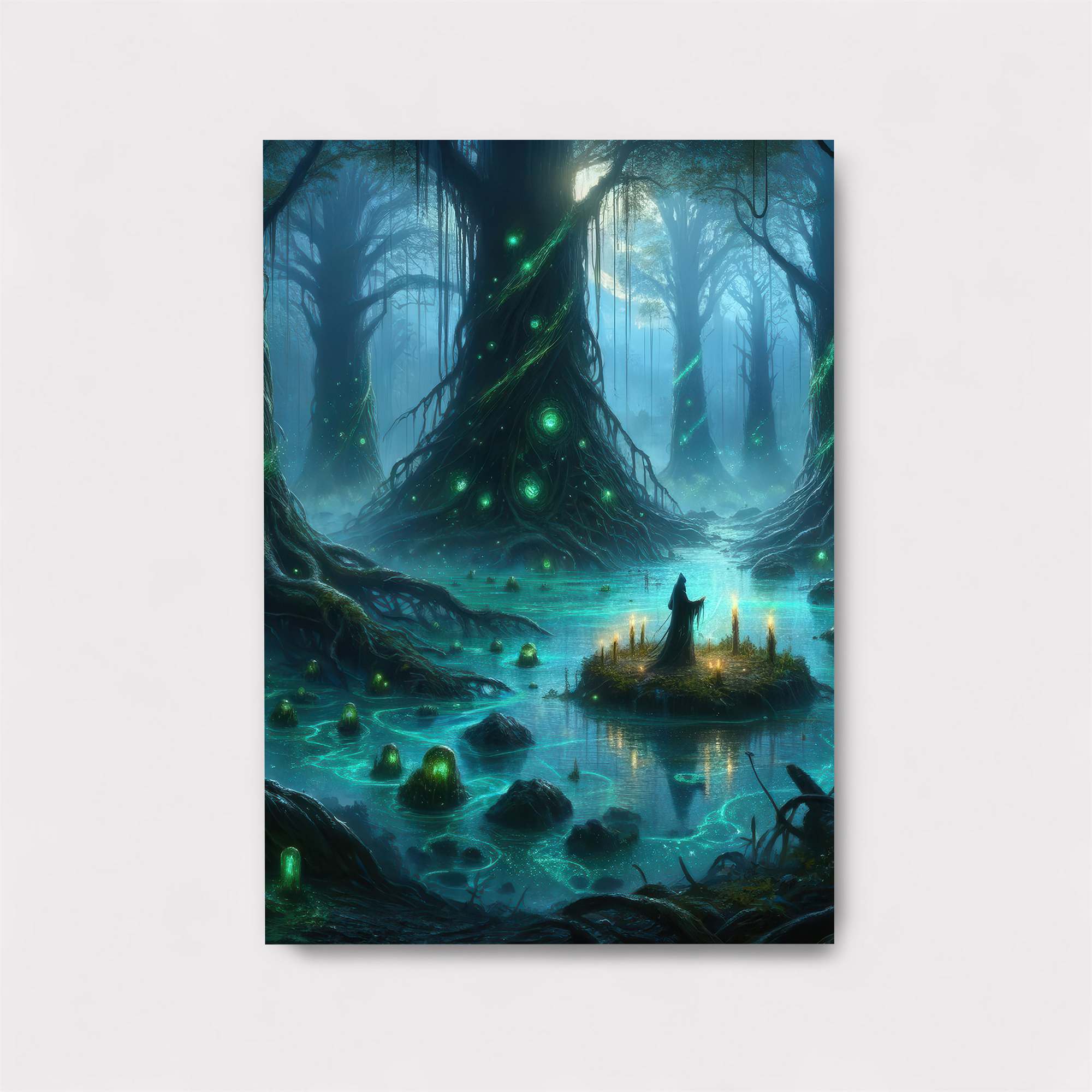 Moonlit Enchantment Safe Wall Magnetic / M