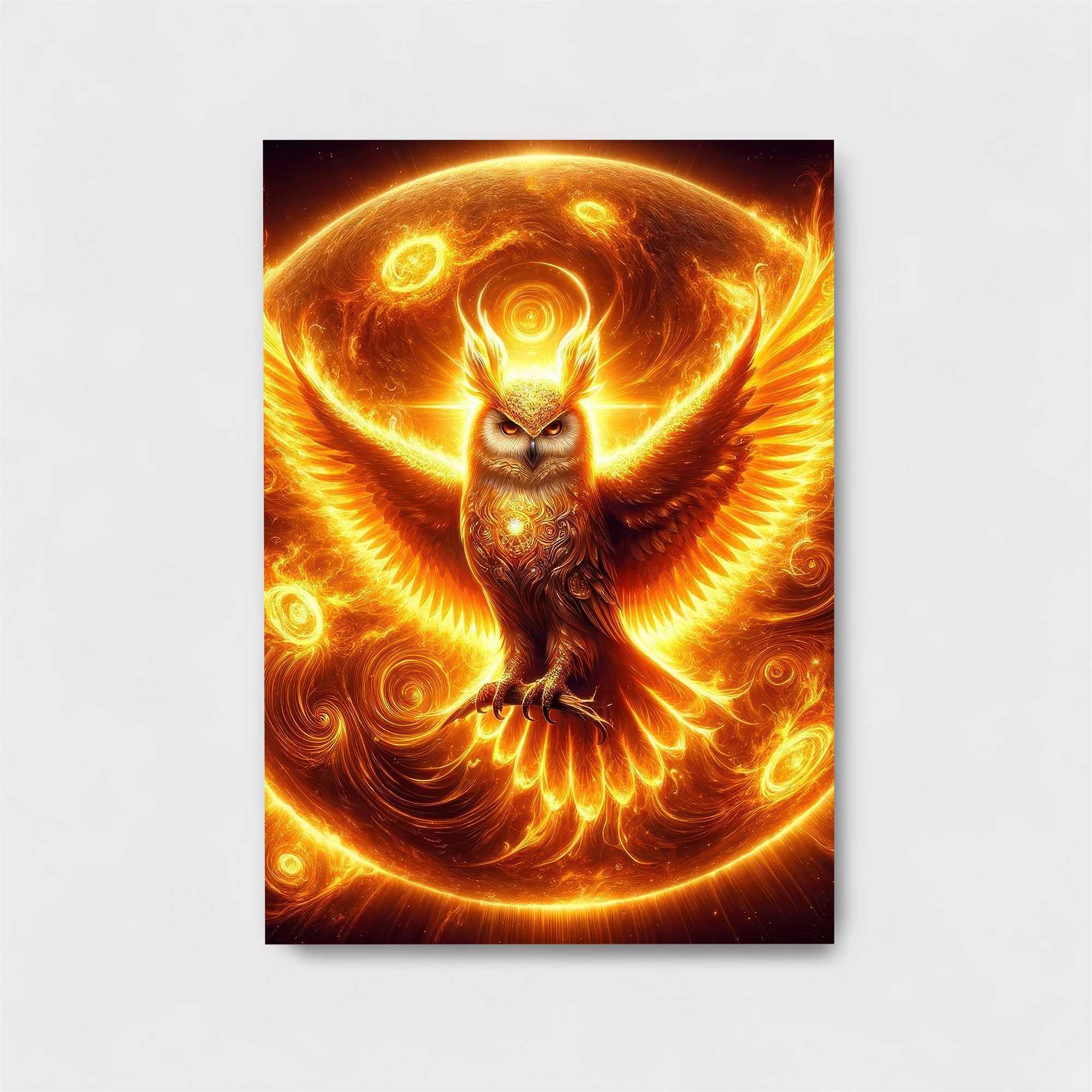 Owl Radiance Safe Wall Magnetic / M