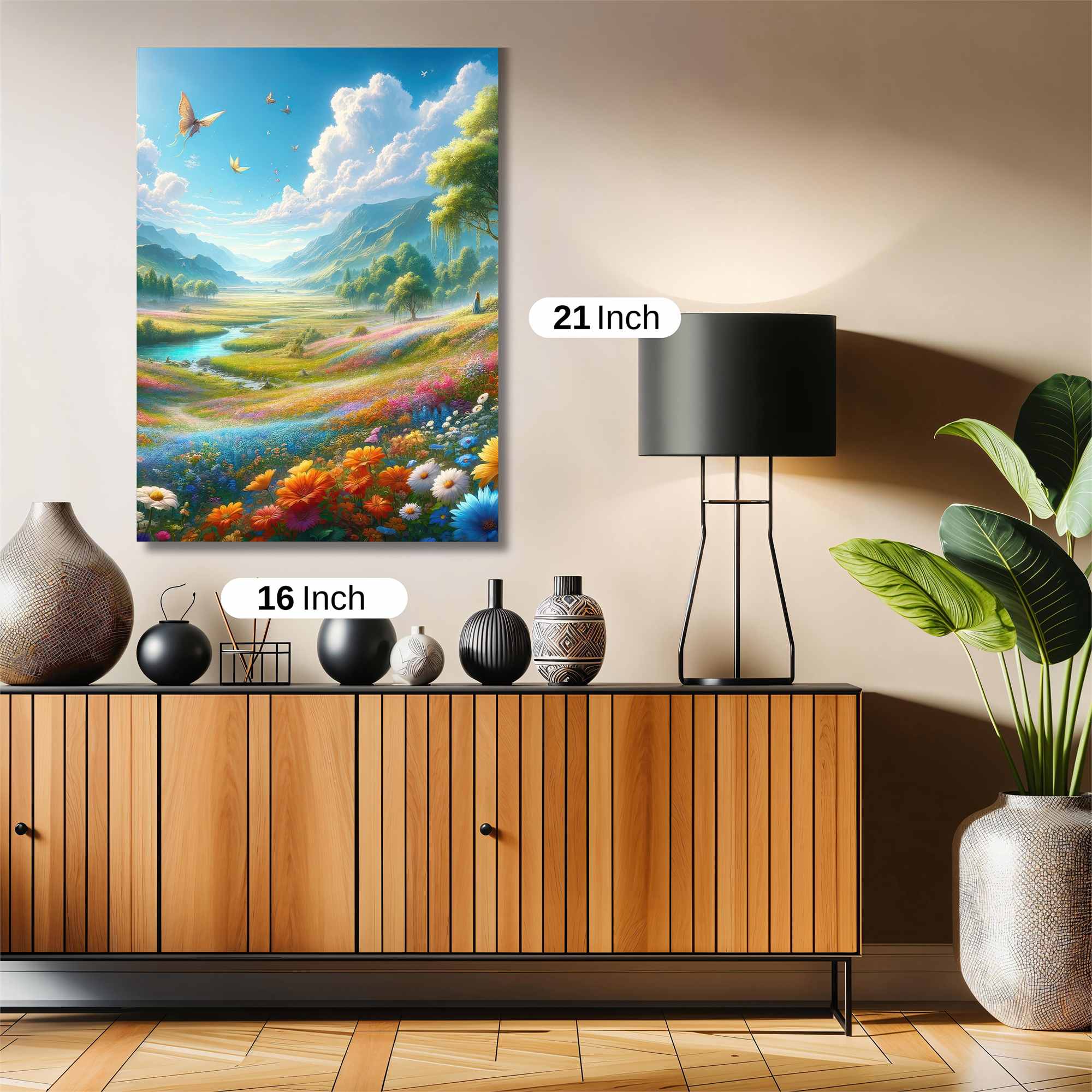 Butterfly Bliss Safe Wall Magnetic / M