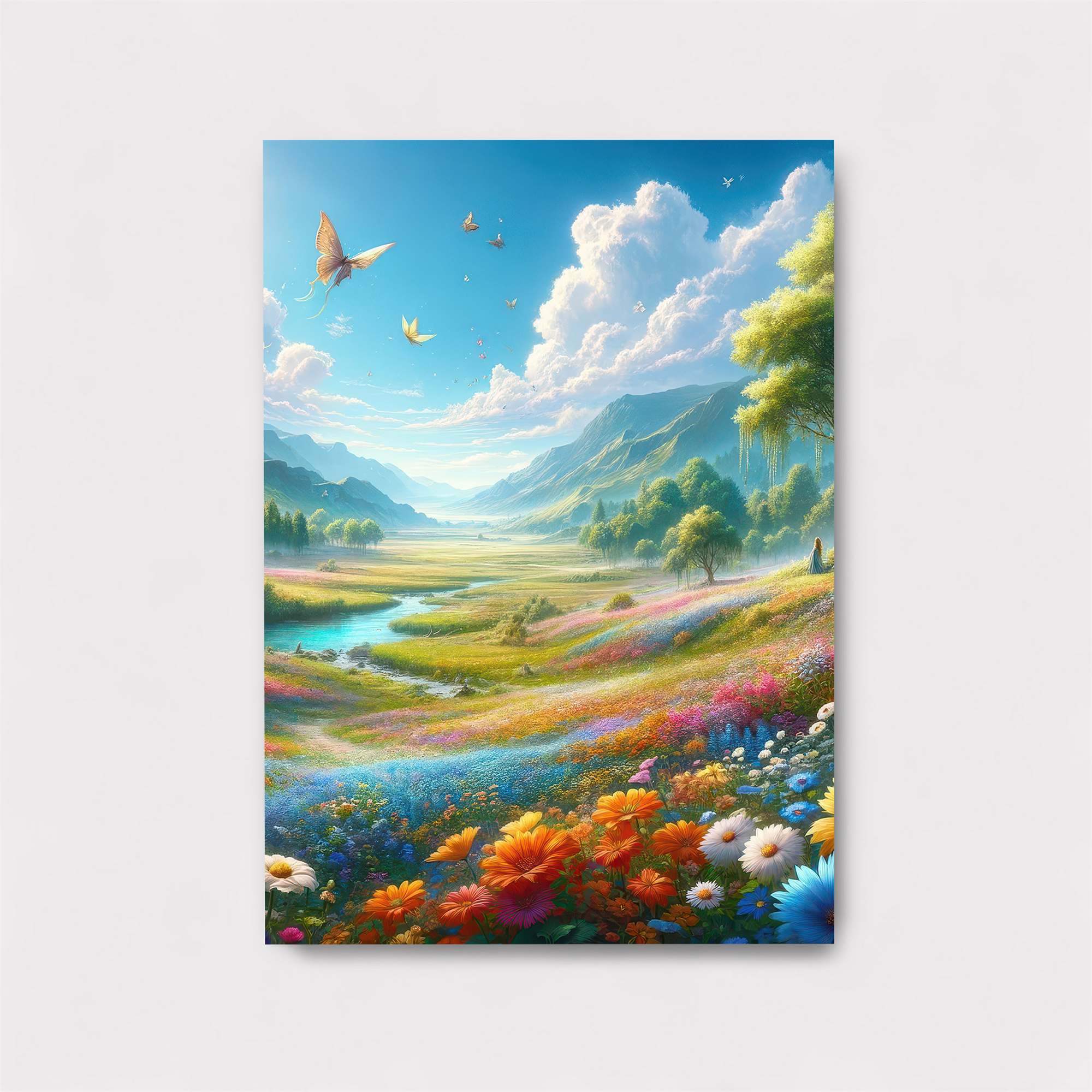 Butterfly Bliss Safe Wall Magnetic / M