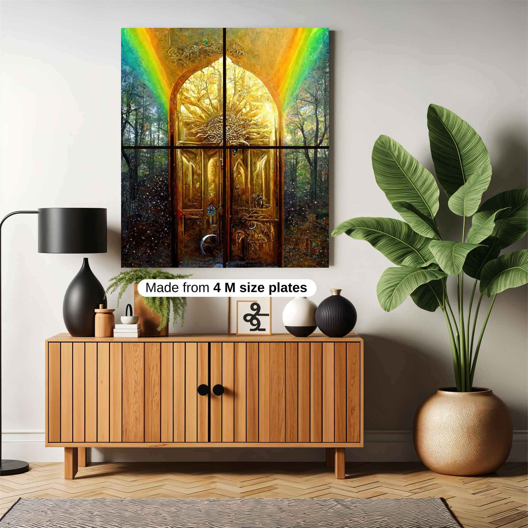 Portal Enchantment Safe Wall Magnetic / M