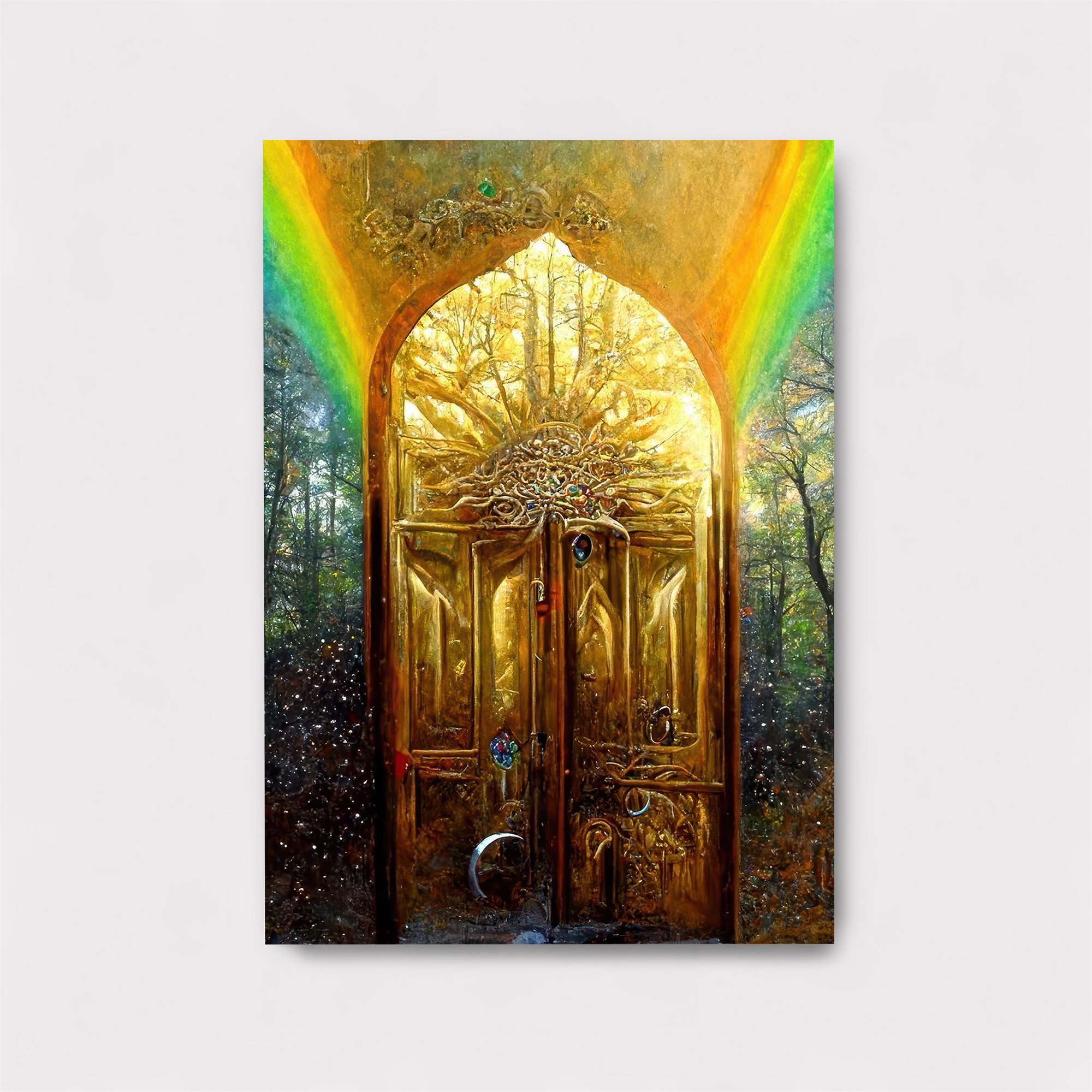 Portal Enchantment Safe Wall Magnetic / M