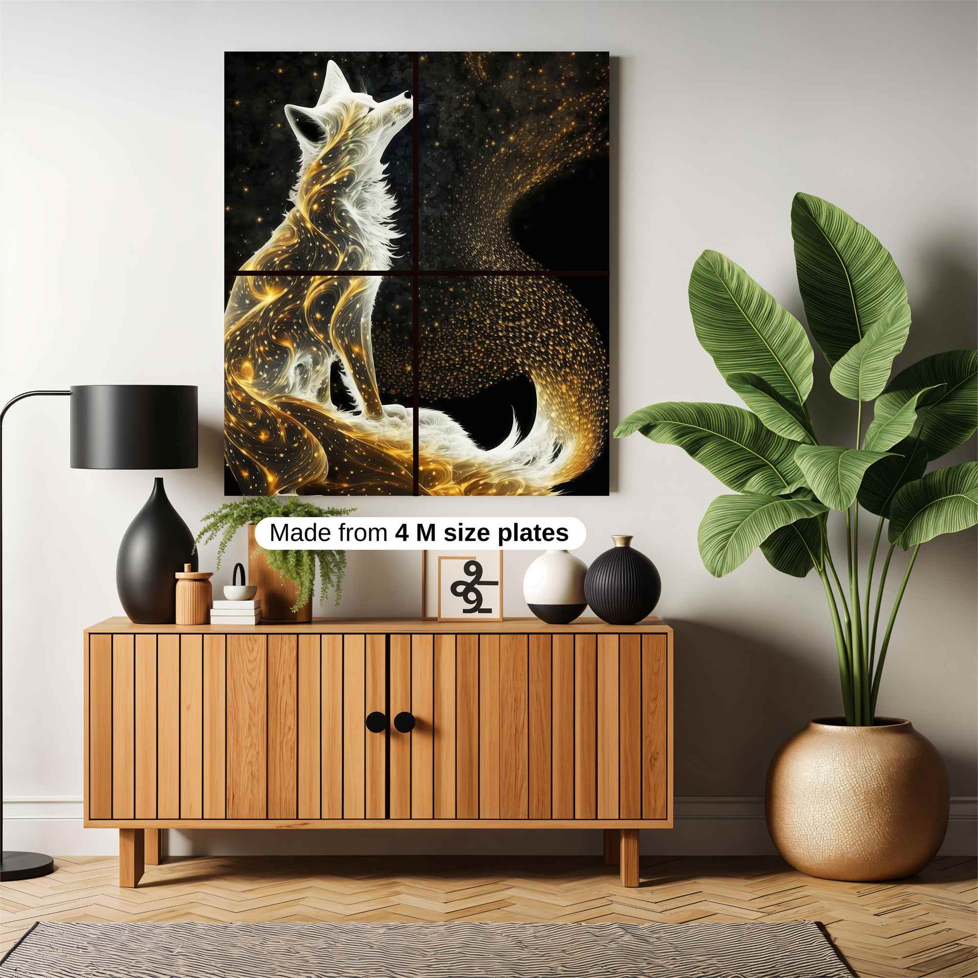 Stardust Serenity Safe Wall Magnetic / M