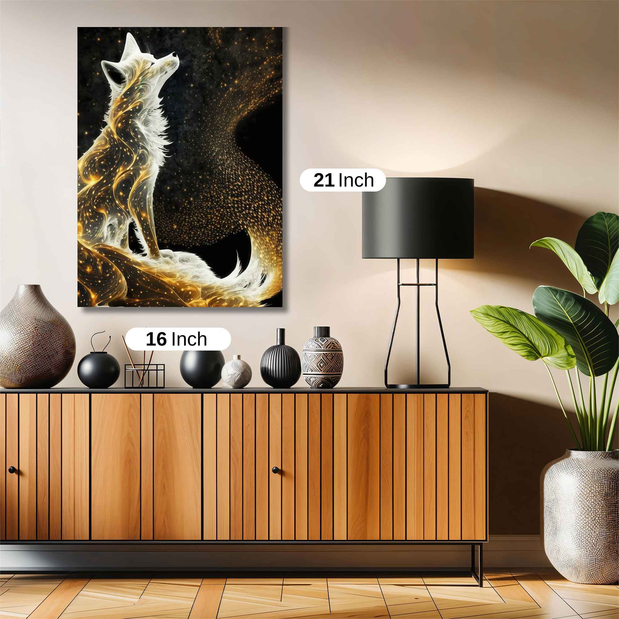 Stardust Serenity Safe Wall Magnetic / M