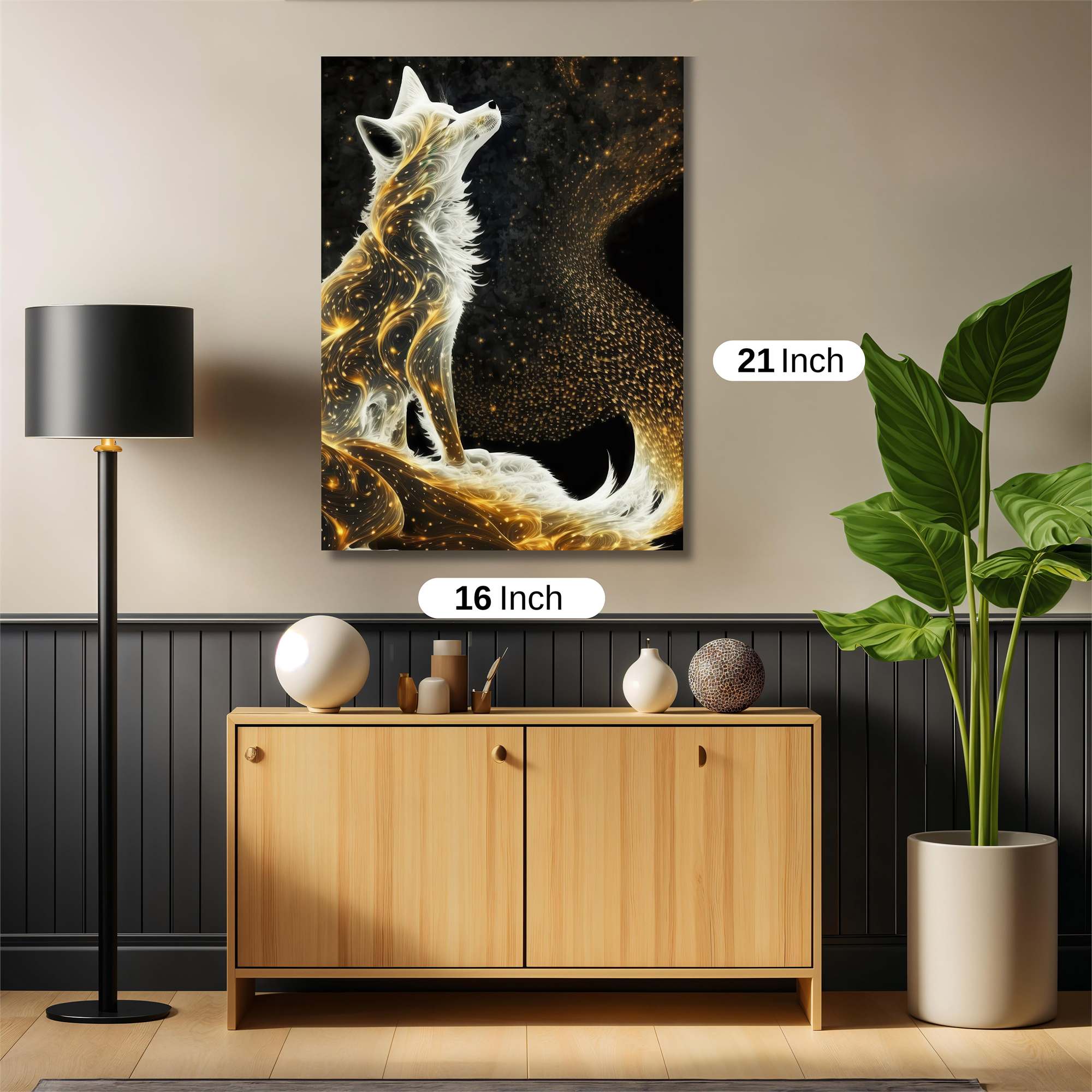 Stardust Serenity Safe Wall Magnetic / M