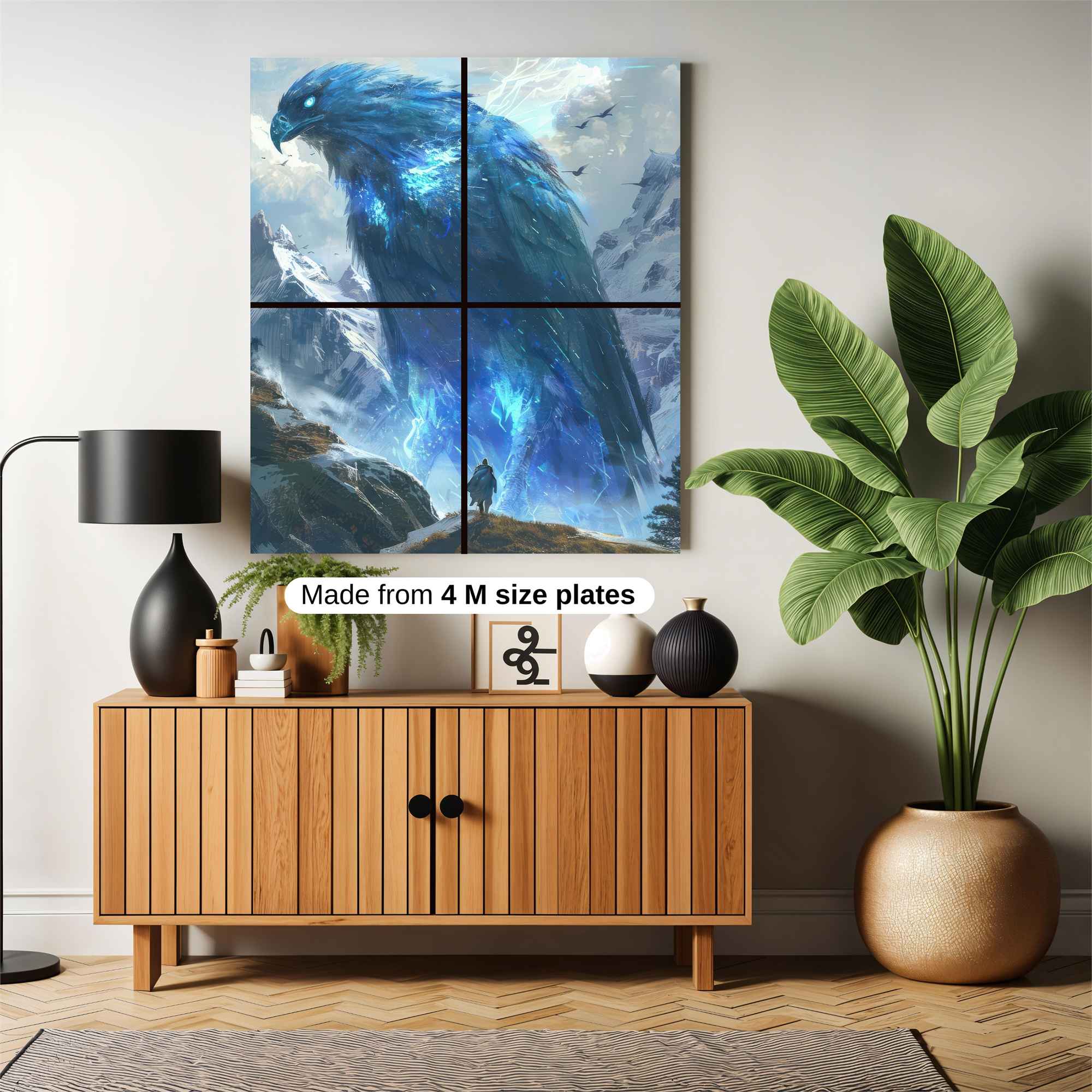 Frostwing Majesty Safe Wall Magnetic / M