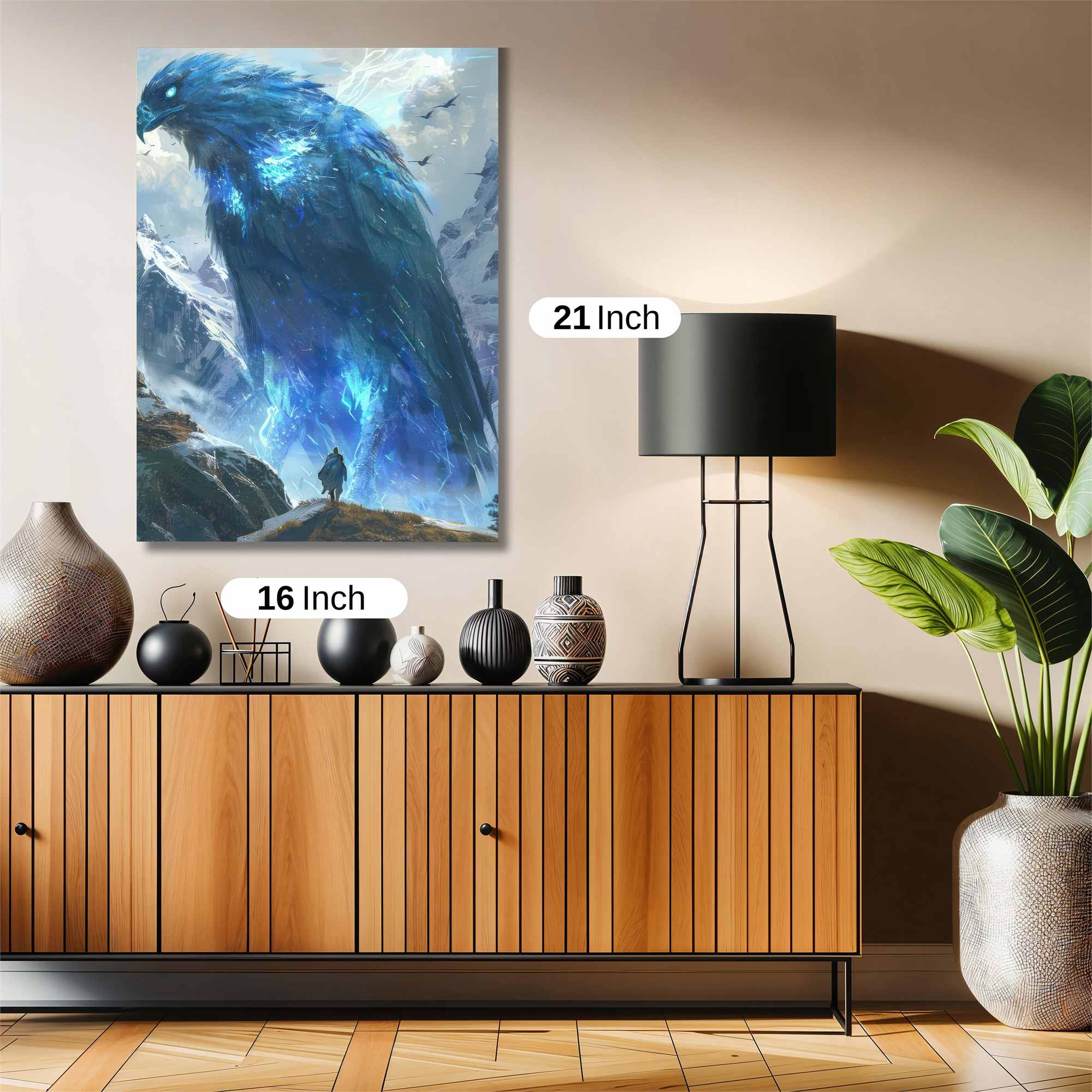 Frostwing Majesty Safe Wall Magnetic / M