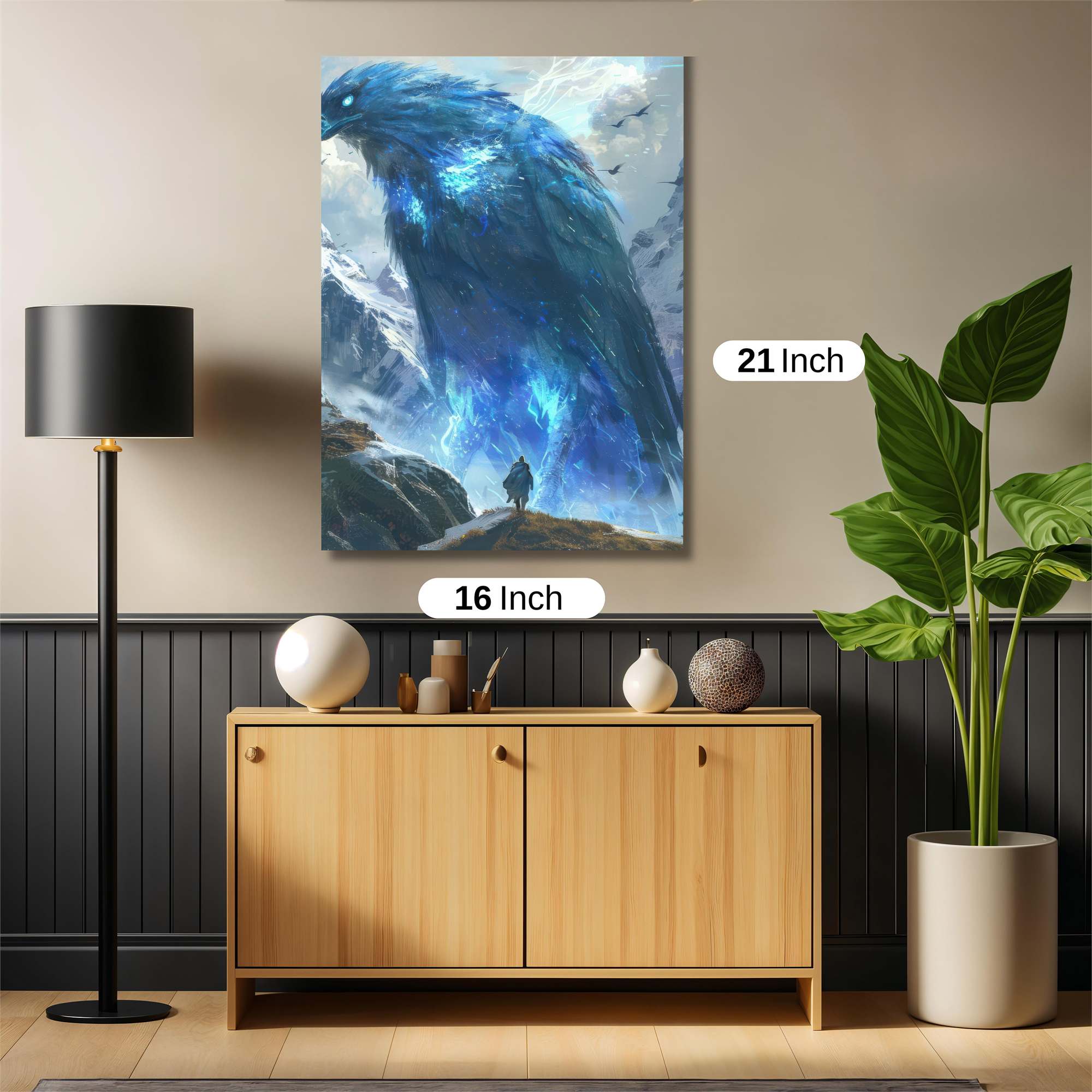 Frostwing Majesty Safe Wall Magnetic / M