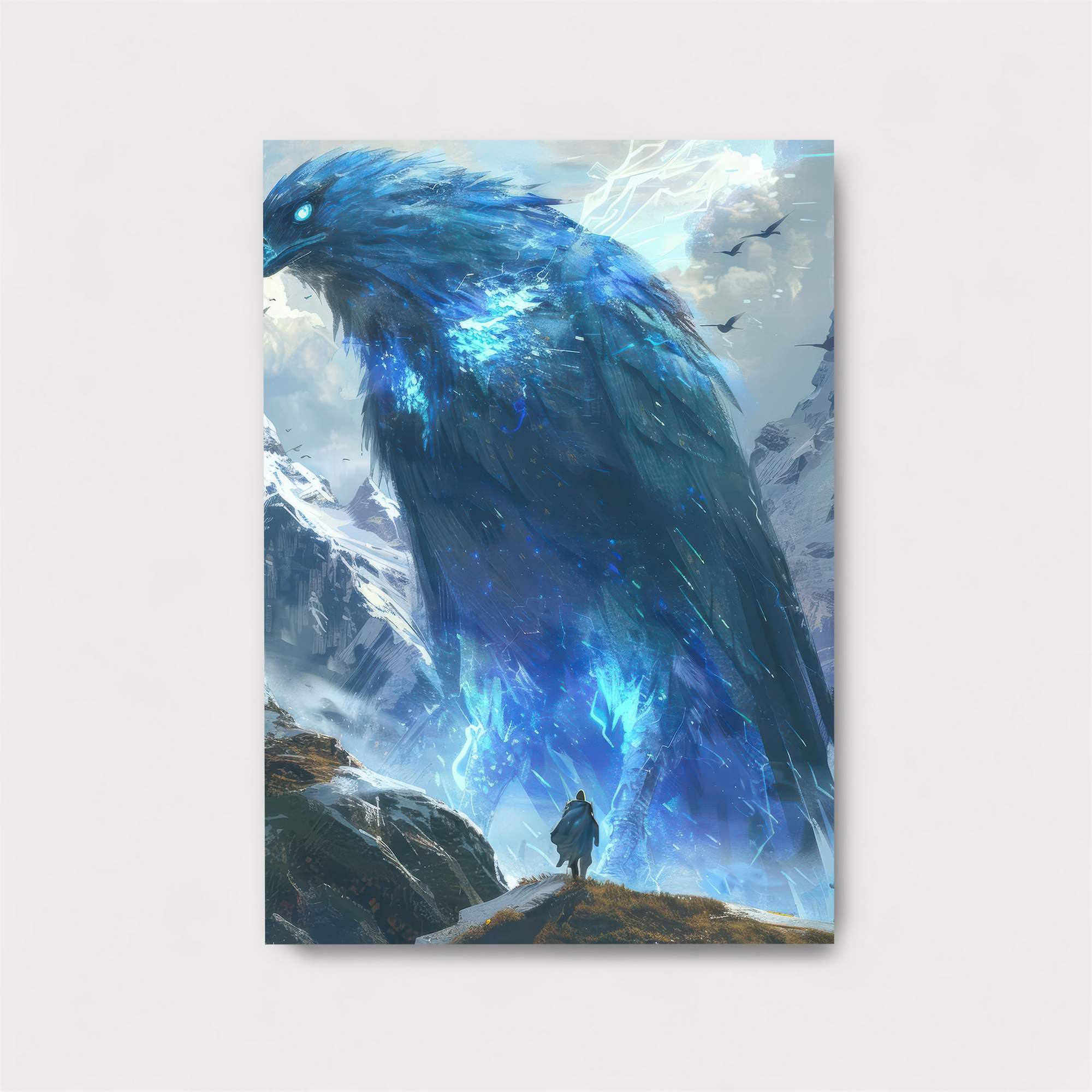 Frostwing Majesty Safe Wall Magnetic / M