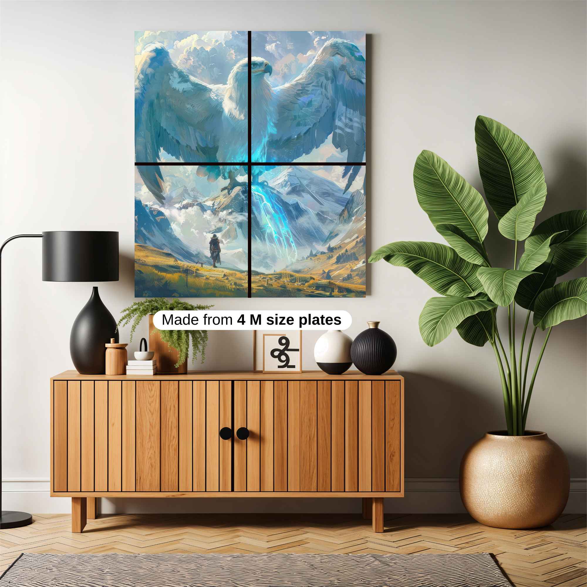 Eagle Radiance Safe Wall Magnetic / M