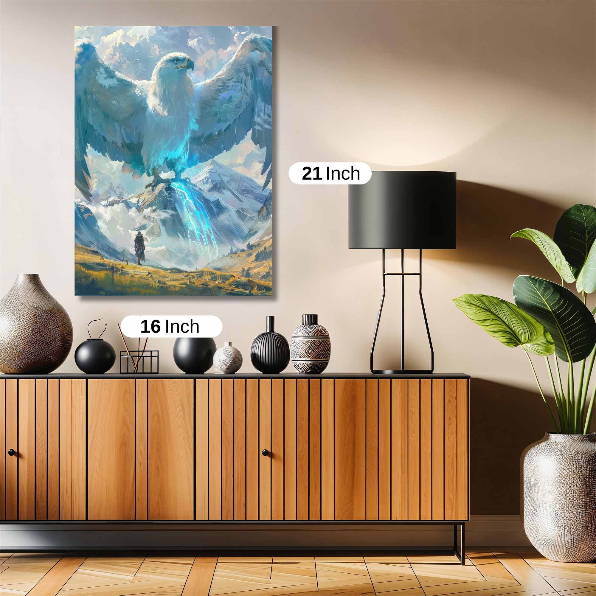 Eagle Radiance Safe Wall Magnetic / M