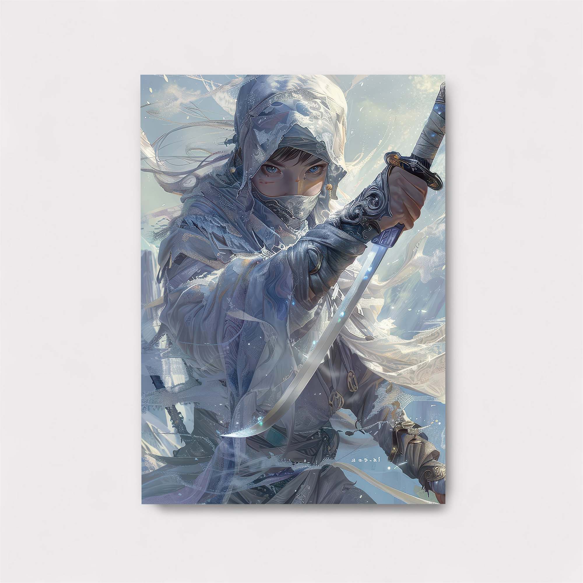 Snow Ninja Safe Wall Magnetic / M