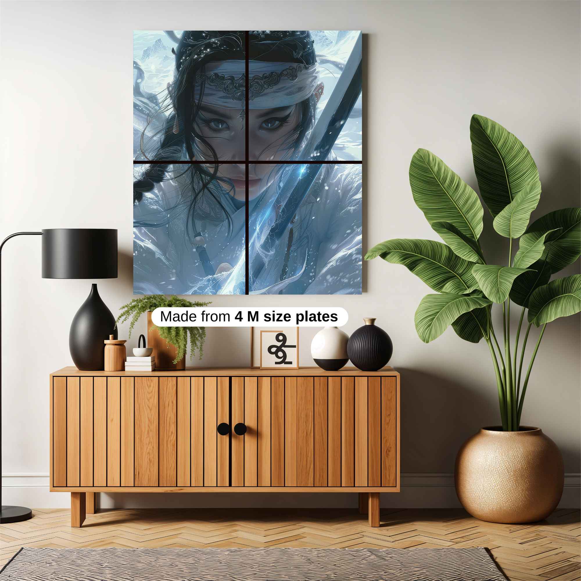 Warrior Serene Safe Wall Magnetic / M