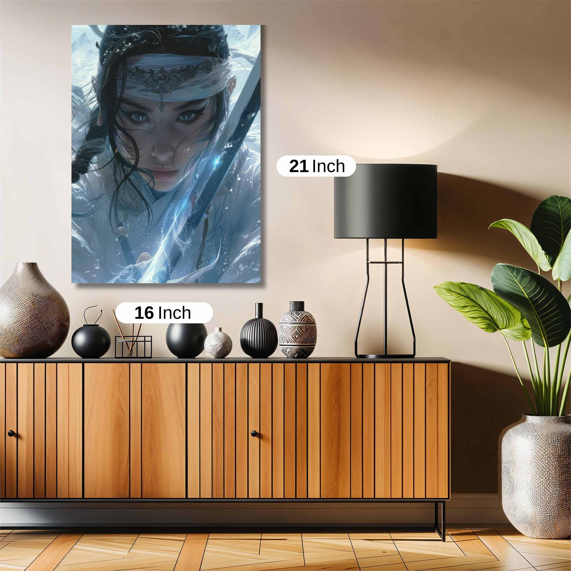 Warrior Serene Safe Wall Magnetic / M