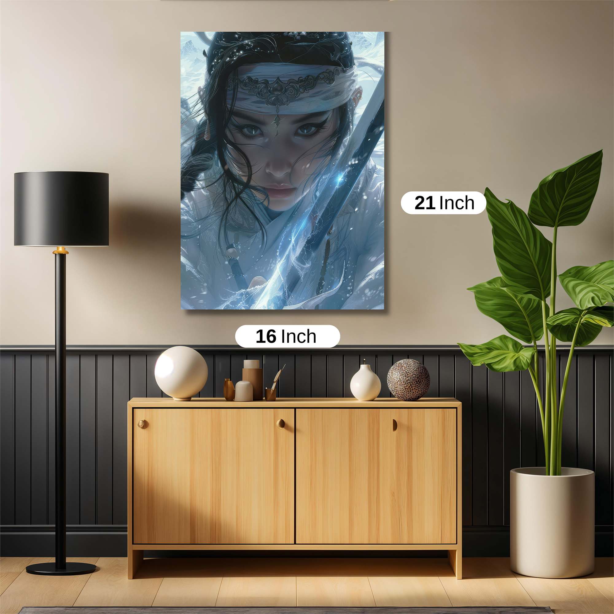 Warrior Serene Safe Wall Magnetic / M