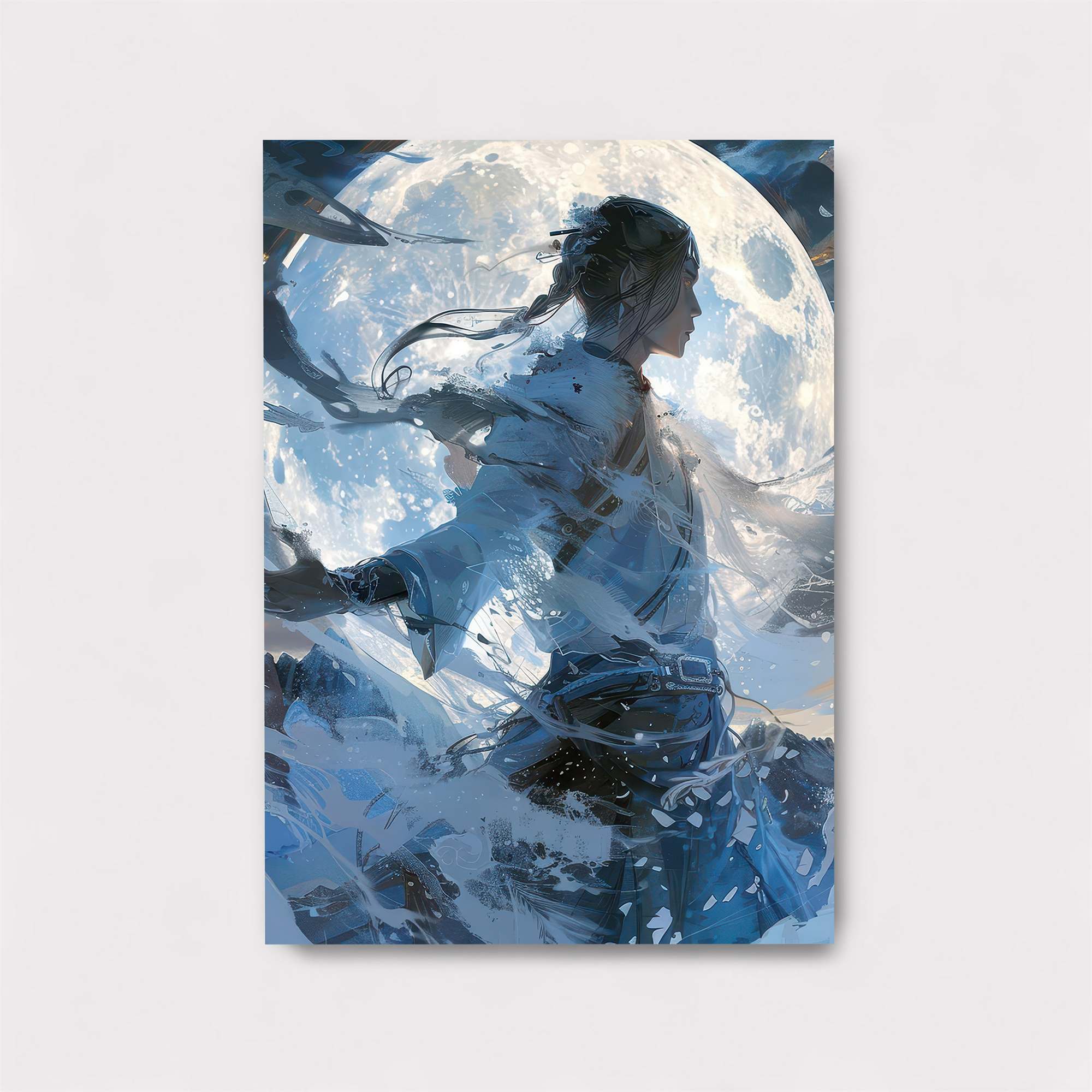 Moonlit Serenity Safe Wall Magnetic / M