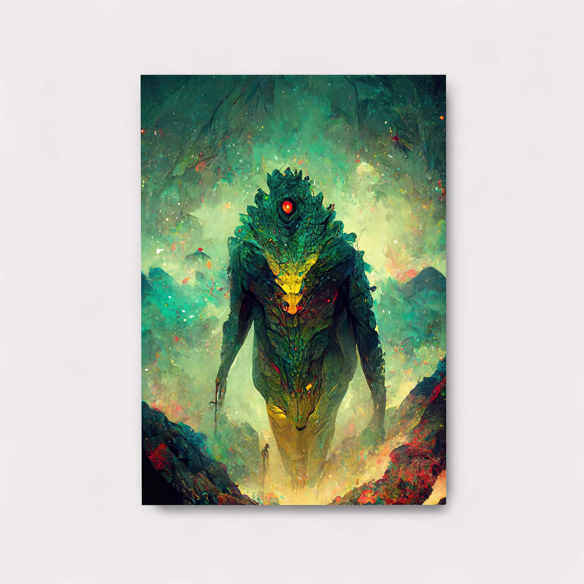 Cyclops Enigma Safe Wall Magnetic / M