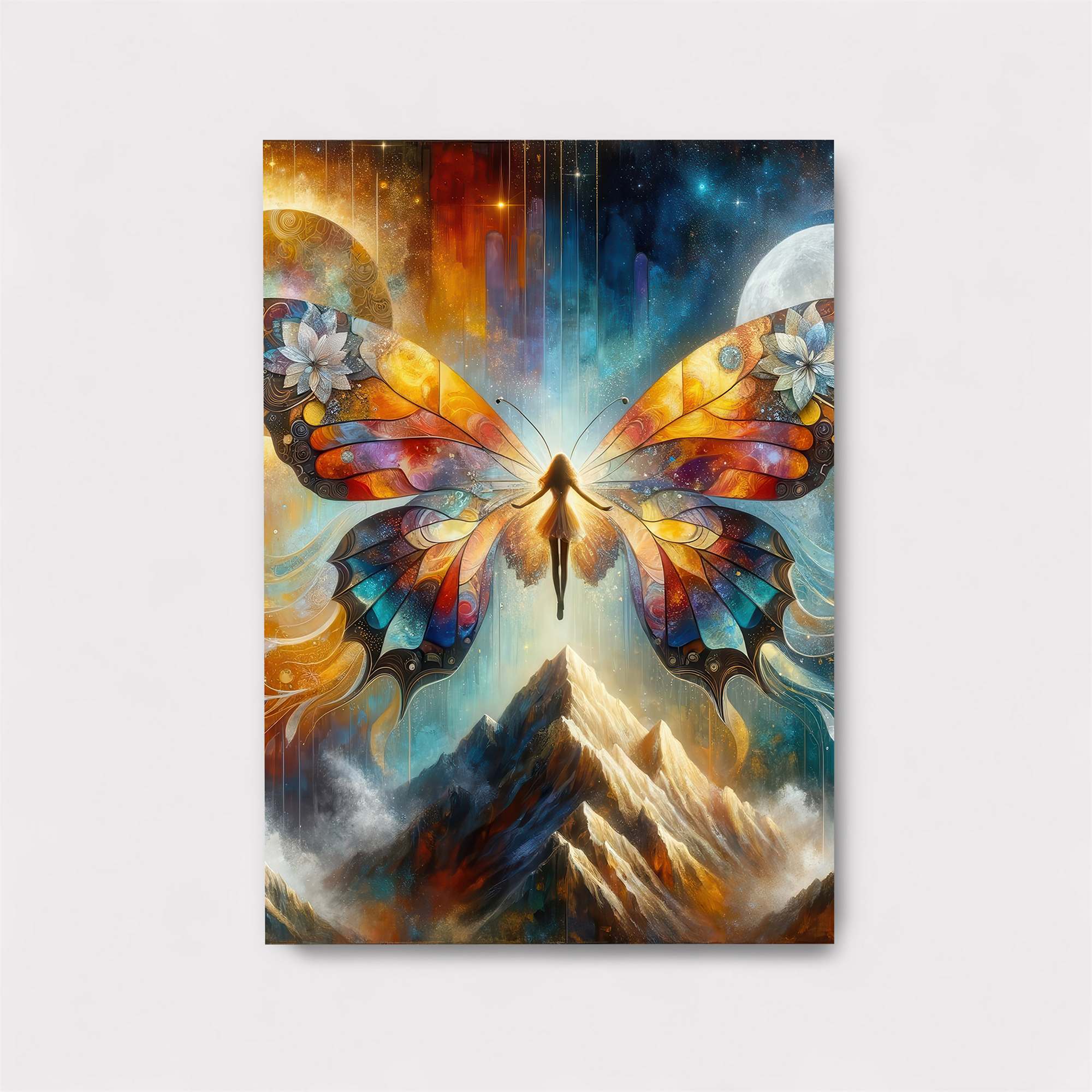 Butterfly Serenity Safe Wall Magnetic / M