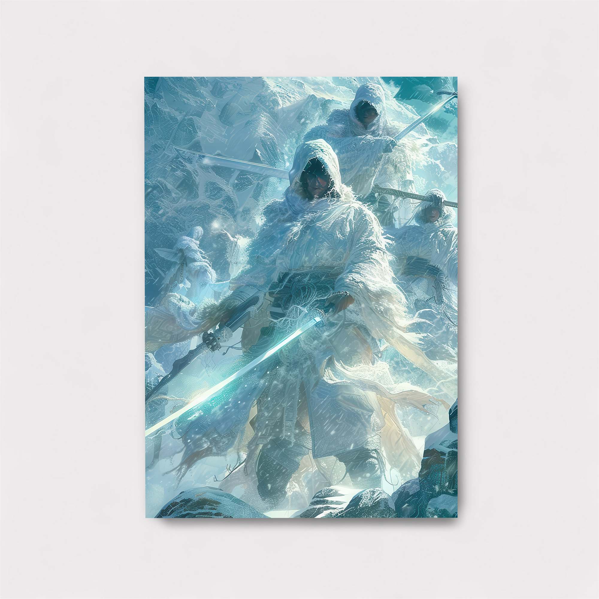 Snow Warriors Safe Wall Magnetic / M