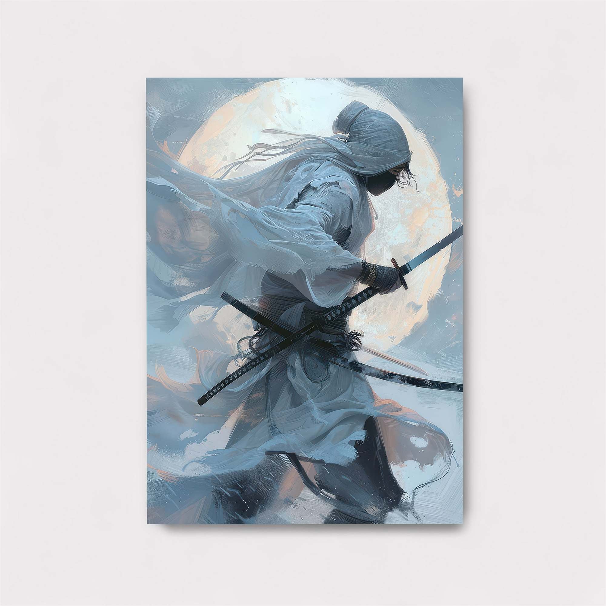 Samurai Serenity Safe Wall Magnetic / M