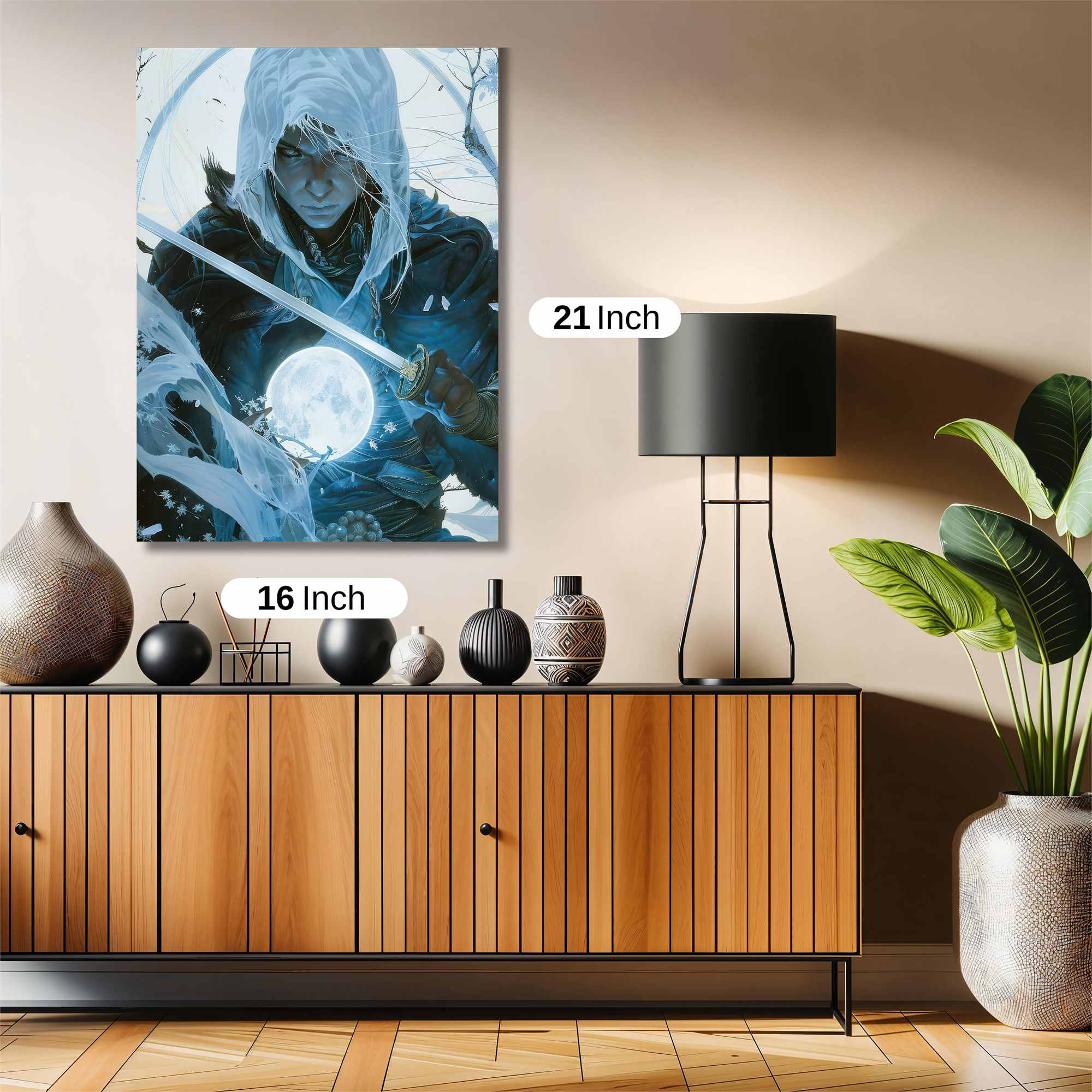 Moonlit Guardian Safe Wall Magnetic / M