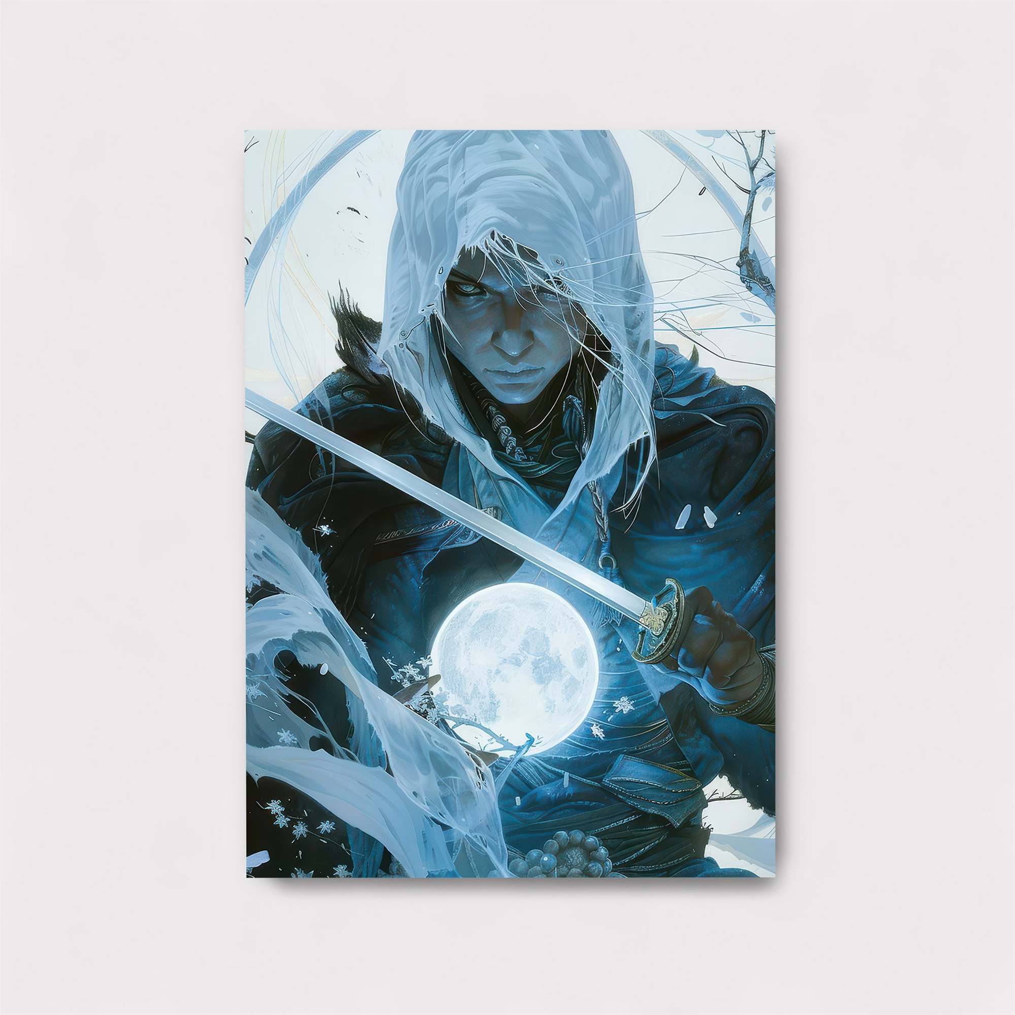 Moonlit Guardian Safe Wall Magnetic / M