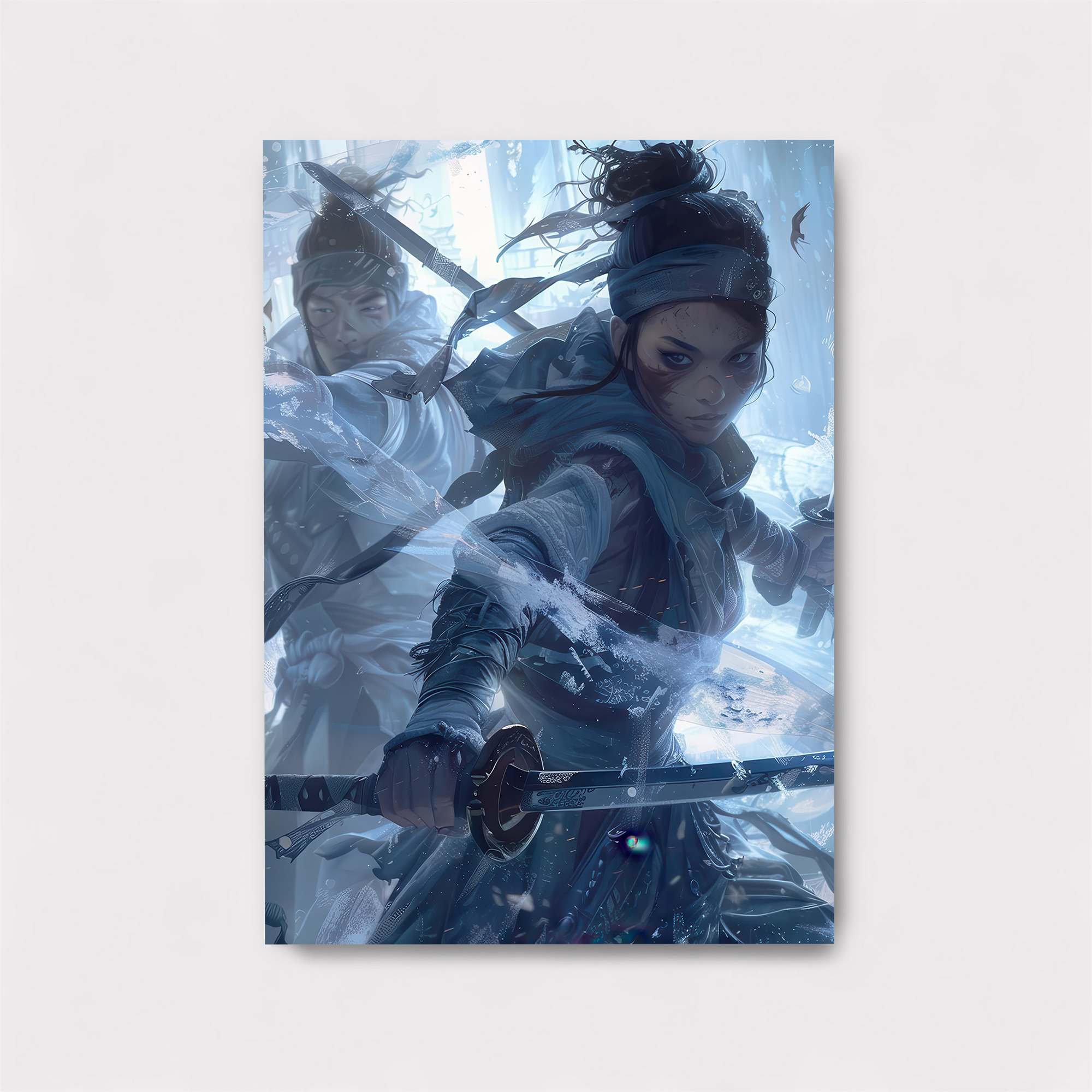 Samurai Serenity Safe Wall Magnetic / M