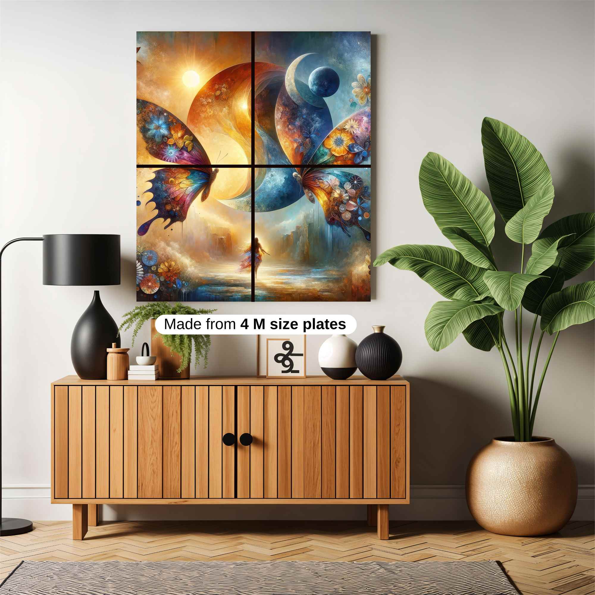 Cosmic Dance Safe Wall Magnetic / M