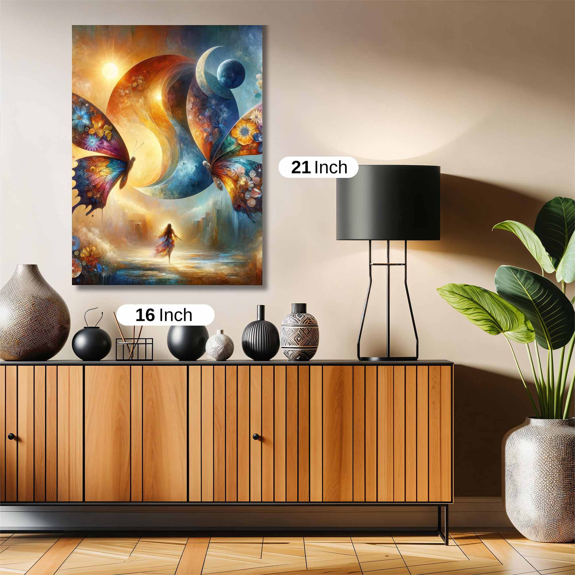 Cosmic Dance Safe Wall Magnetic / M