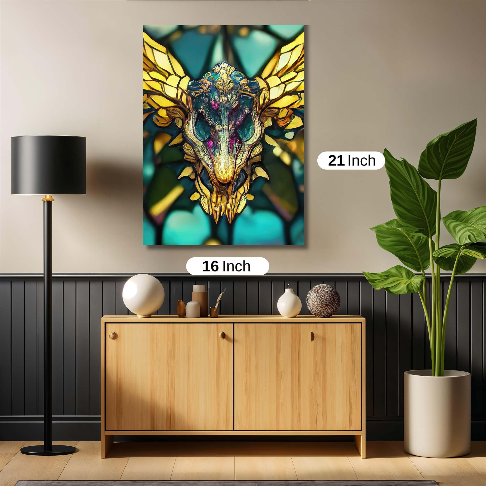 Dragon Majestic Safe Wall Magnetic / M