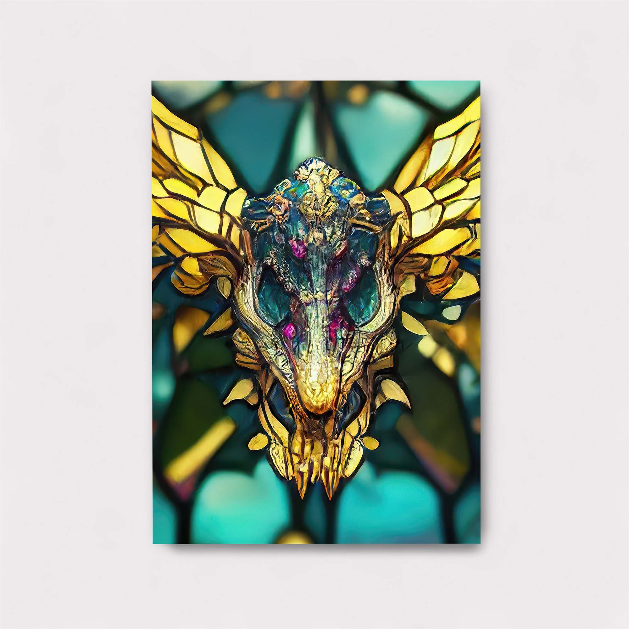 Dragon Majestic Safe Wall Magnetic / M