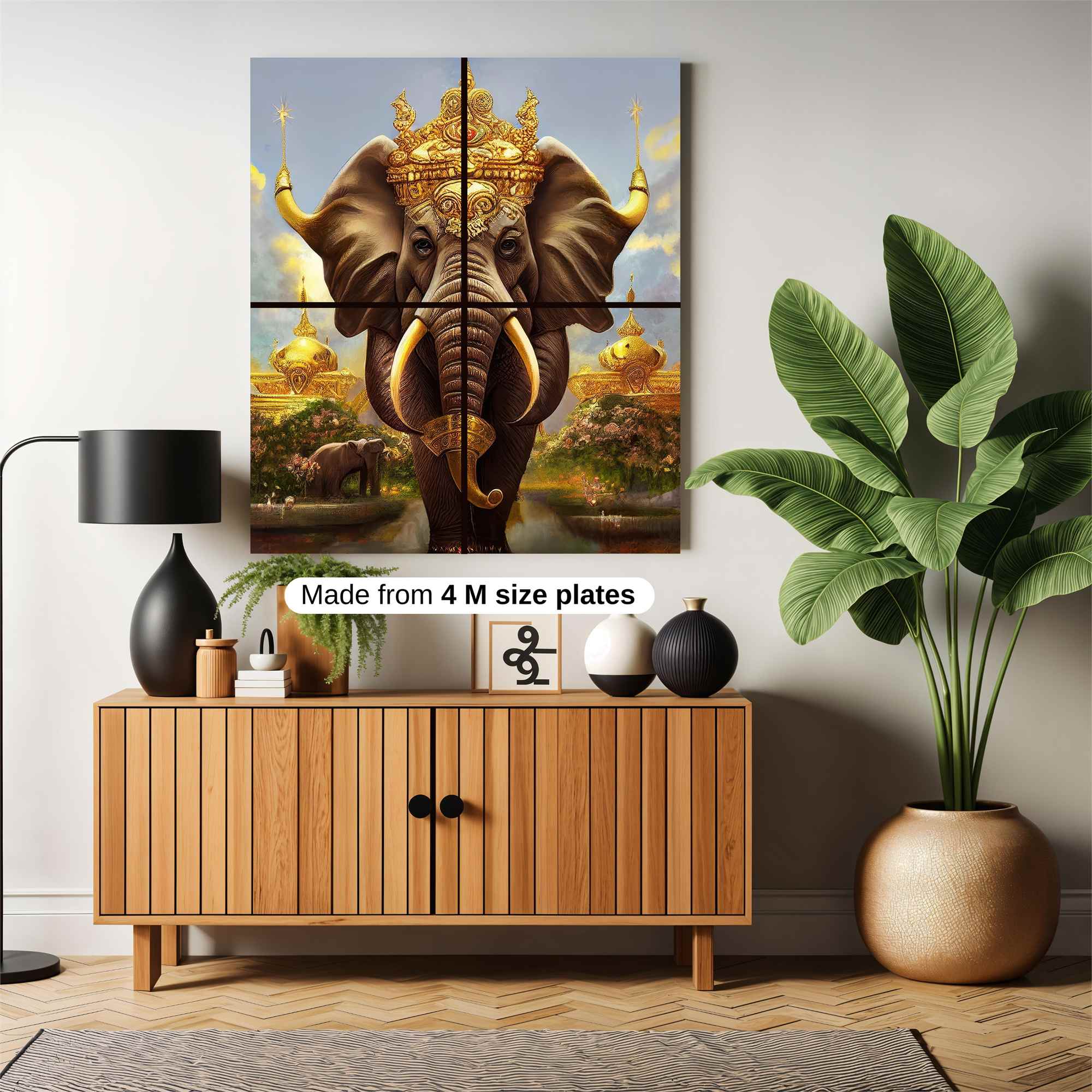 Ganesha Divine Safe Wall Magnetic / M