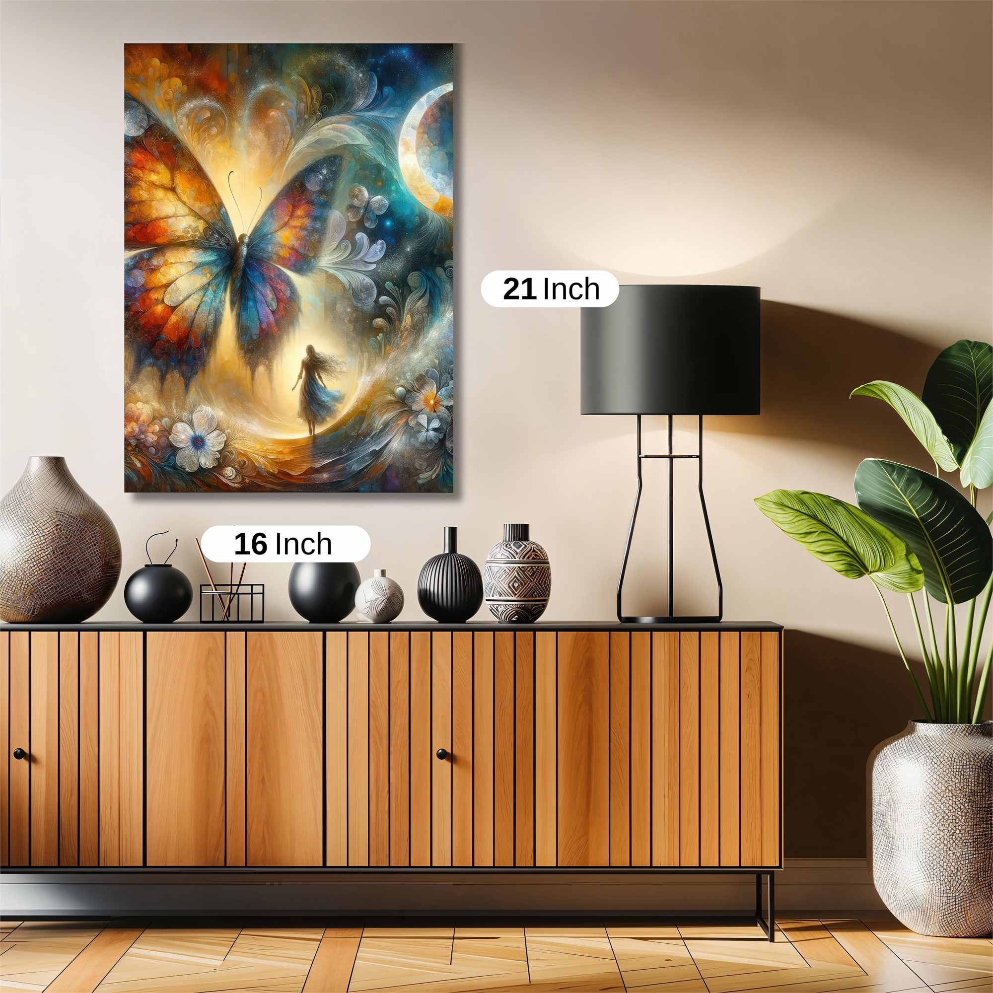 Butterfly Dream Safe Wall Magnetic / M