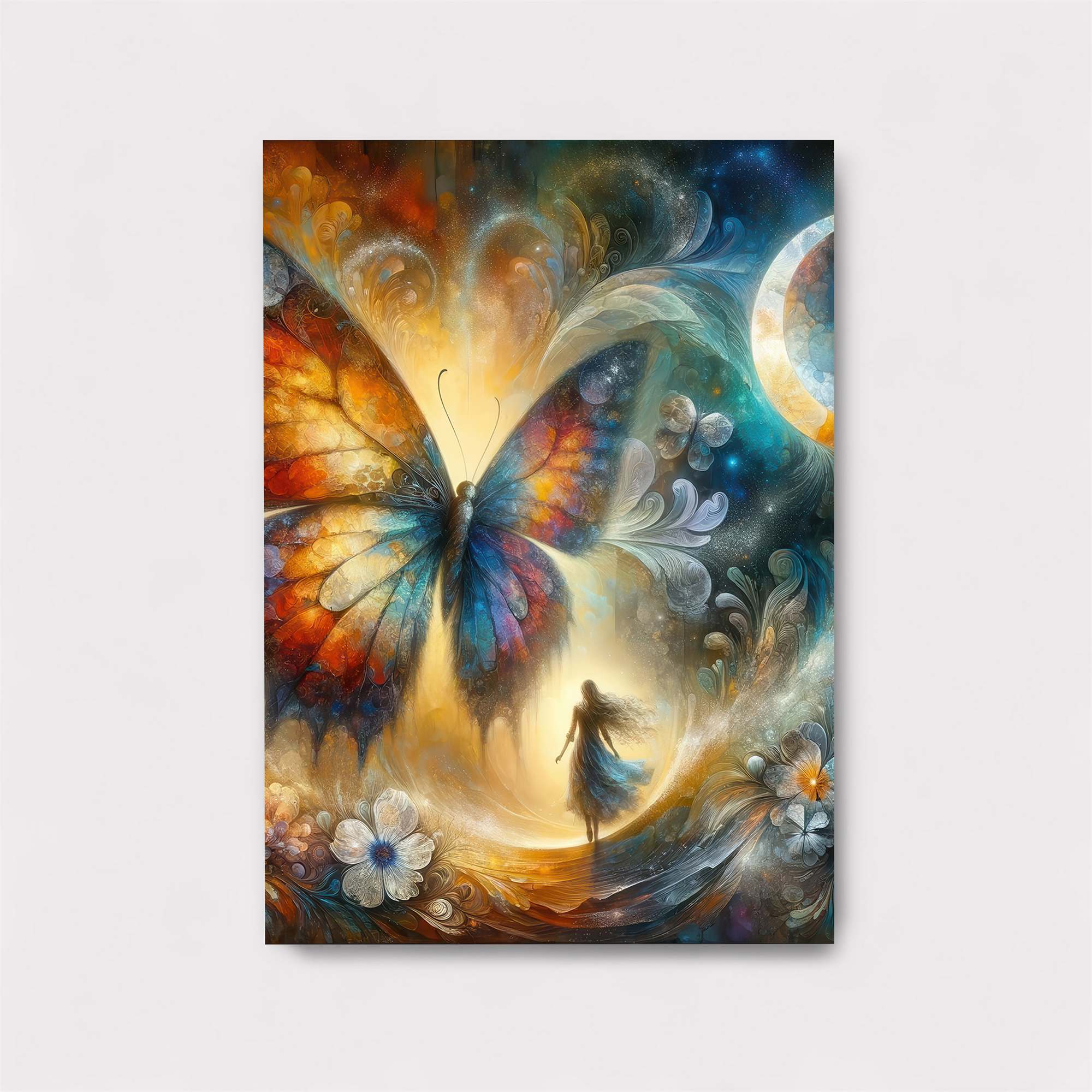 Butterfly Dream Safe Wall Magnetic / M