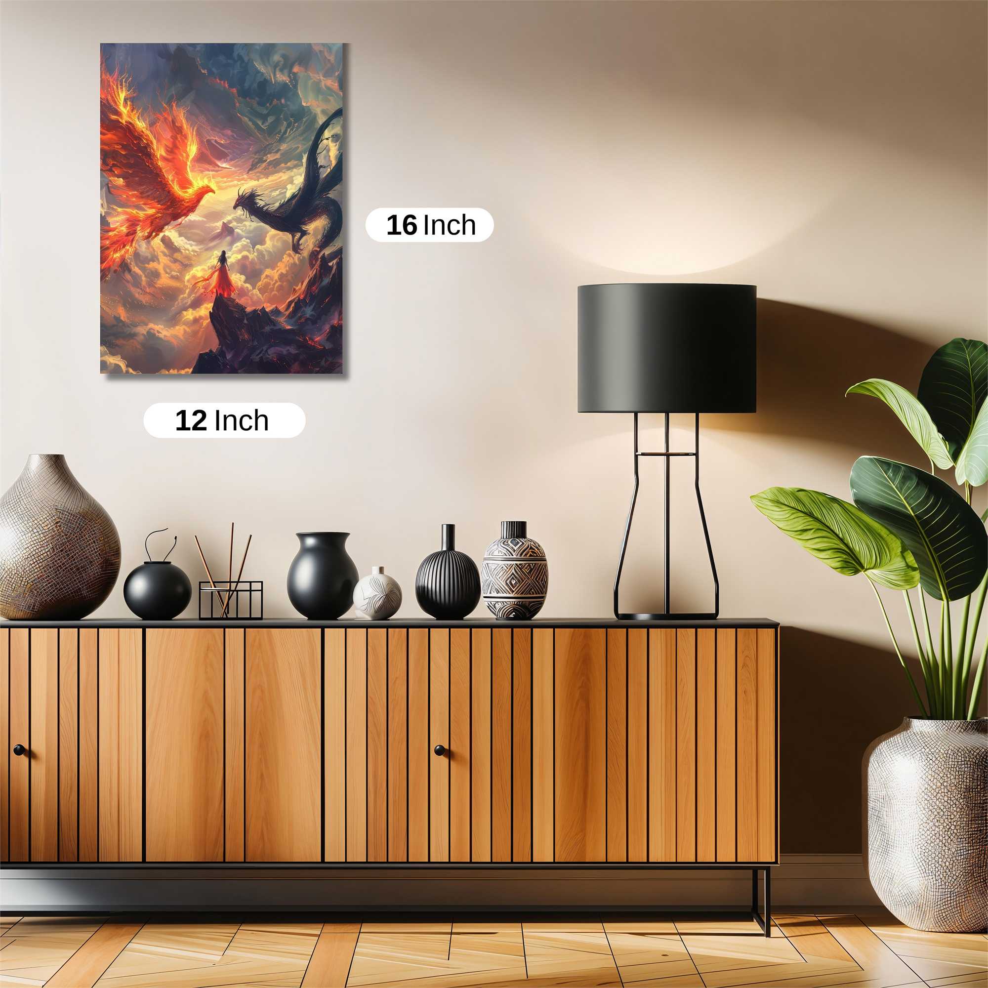 Phoenix Ascendant Safe Wall Magnetic / M