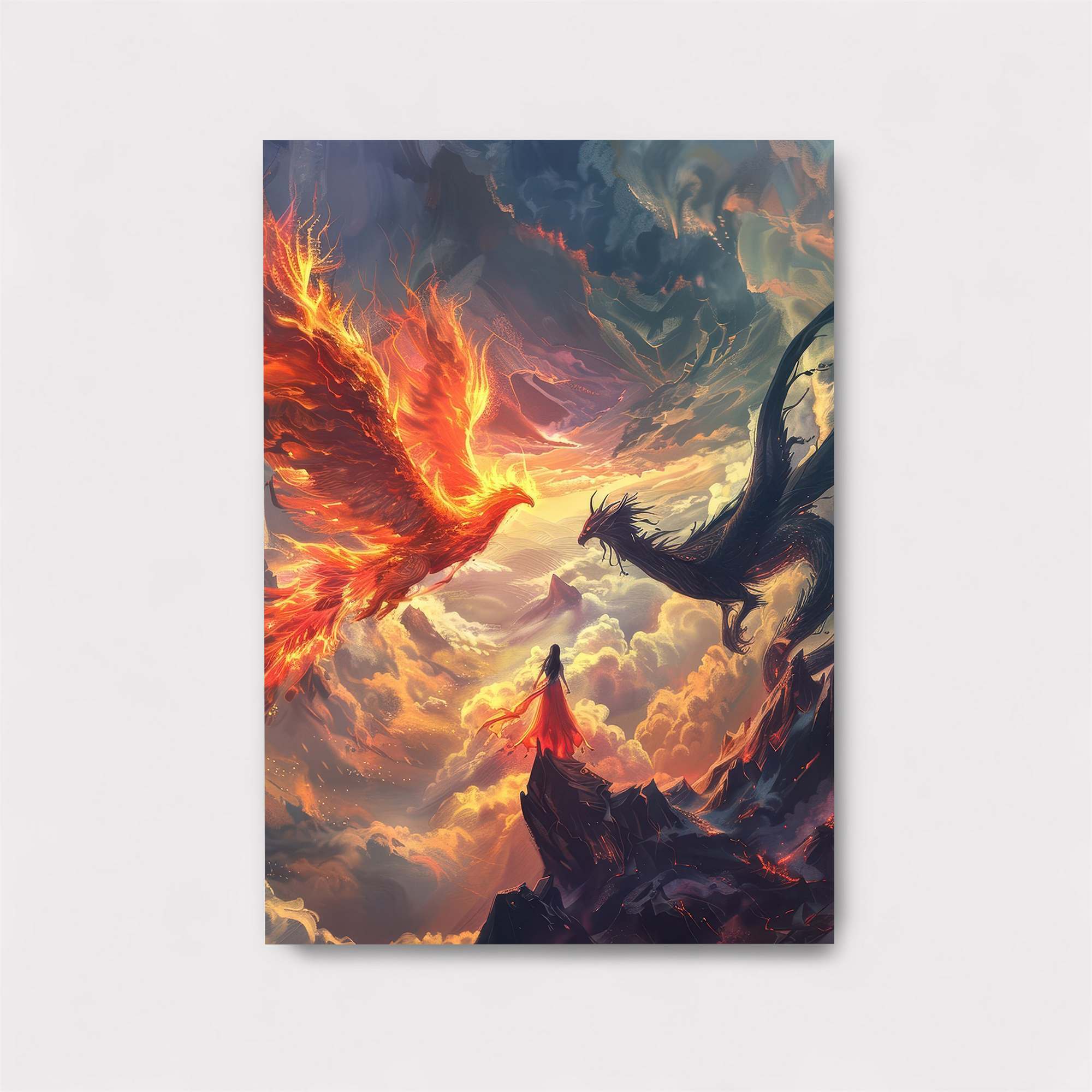 Phoenix Ascendant Safe Wall Magnetic / M