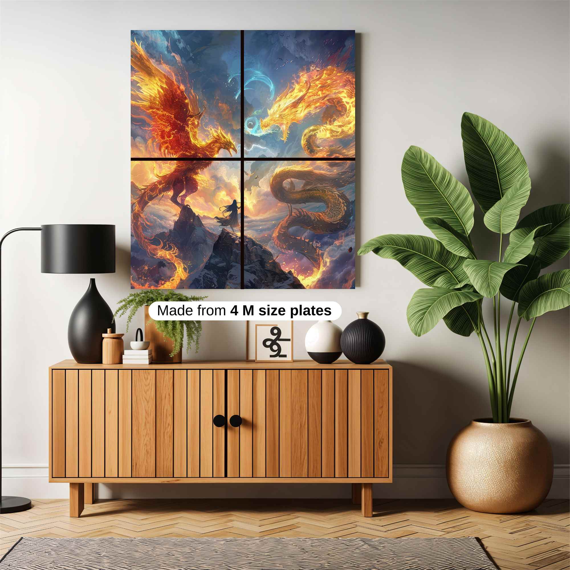 PhoenixRage Safe Wall Magnetic / M