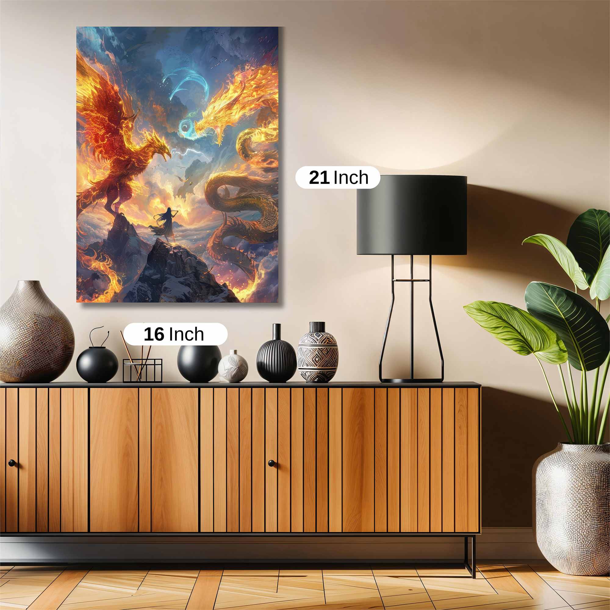 PhoenixRage Safe Wall Magnetic / M