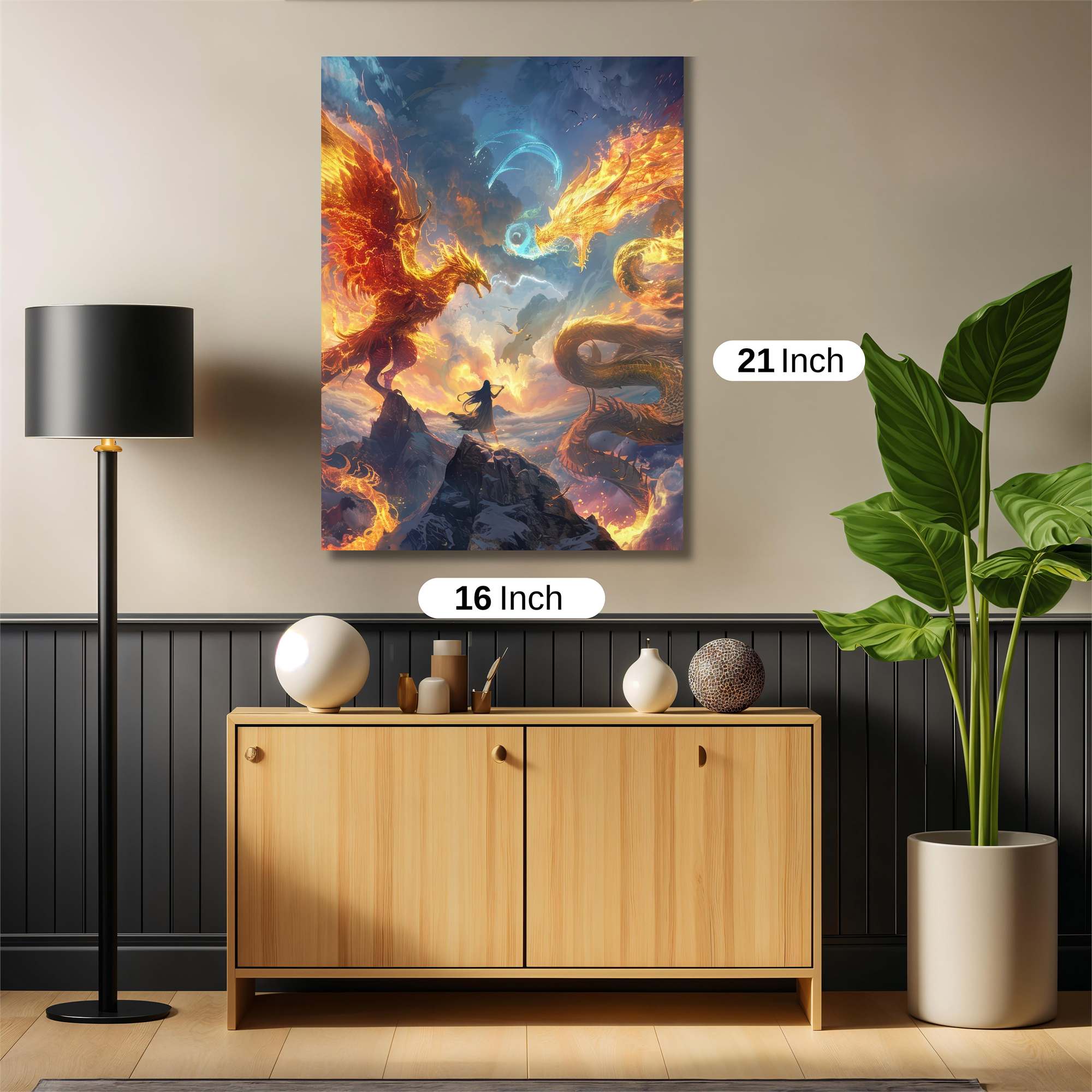 PhoenixRage Safe Wall Magnetic / M