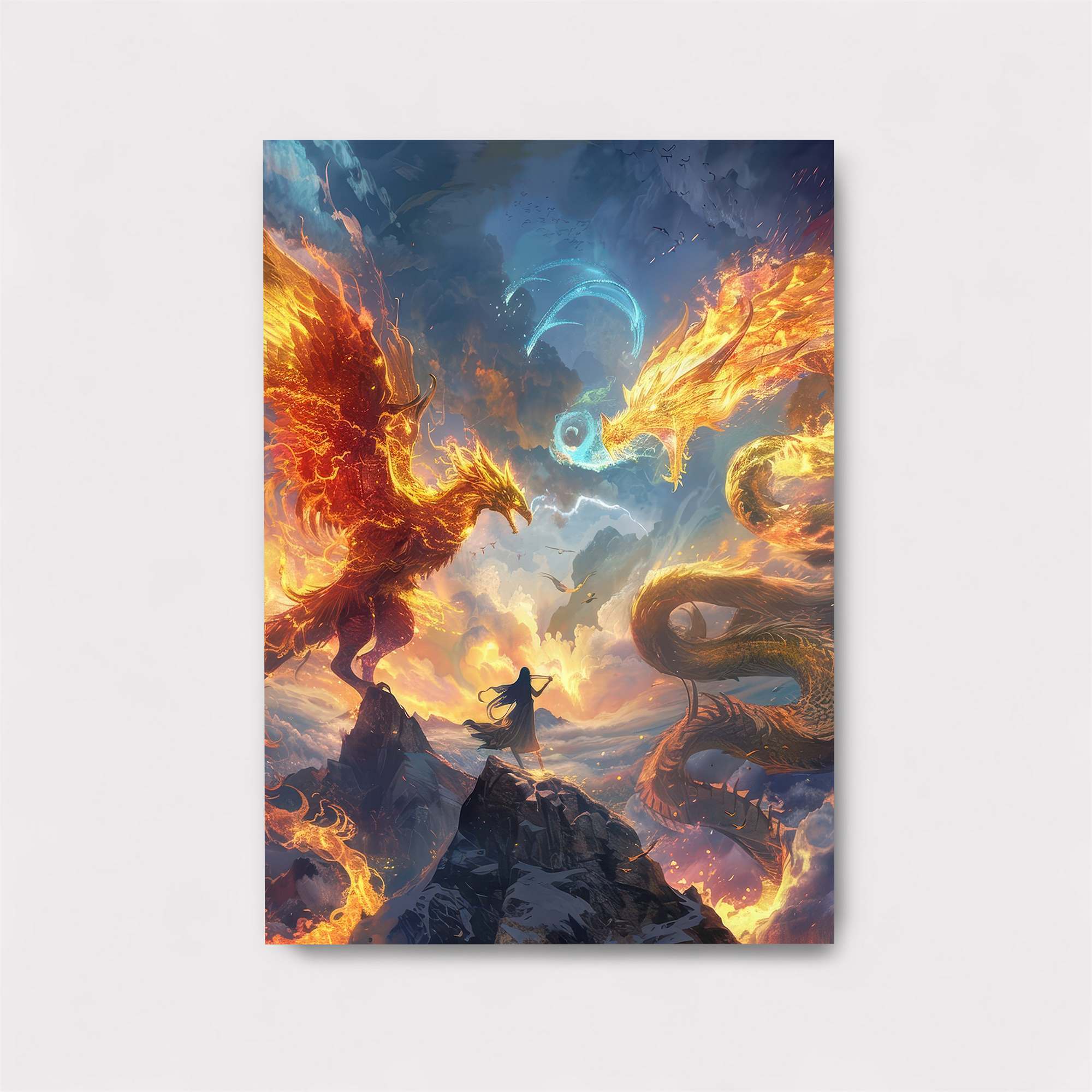 PhoenixRage Safe Wall Magnetic / M