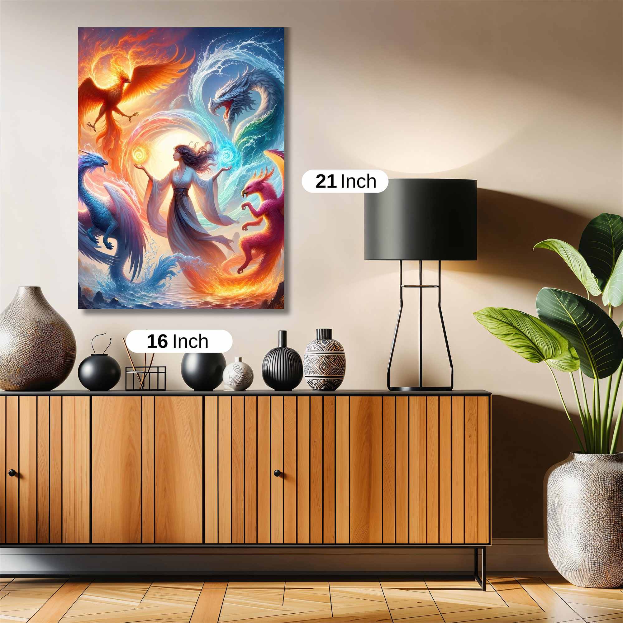 Phoenix Harmony Safe Wall Magnetic / M