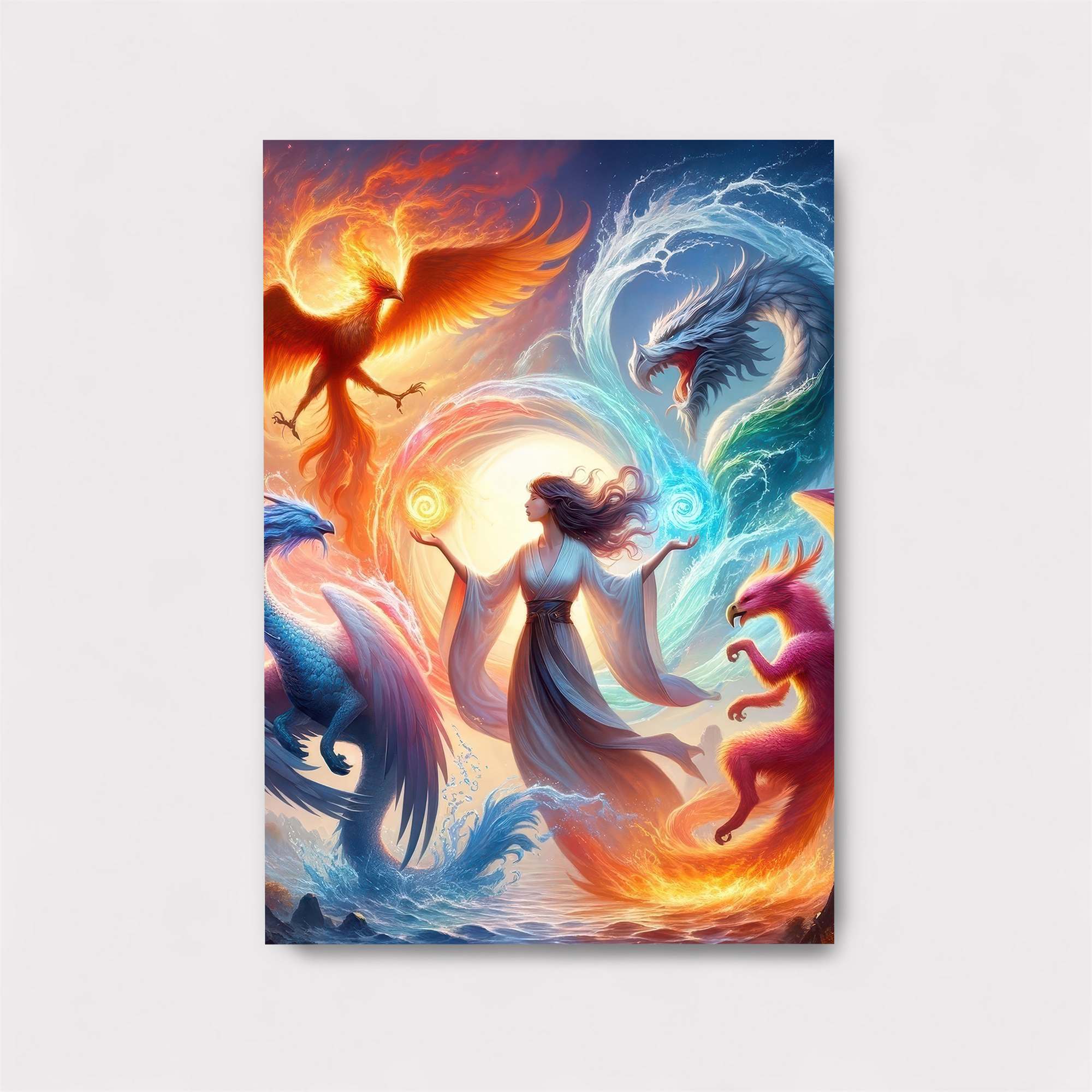 Phoenix Harmony Safe Wall Magnetic / M