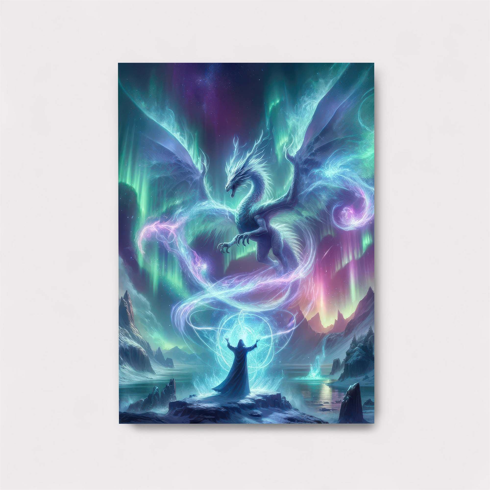 Aurora Dragon Safe Wall Magnetic / M