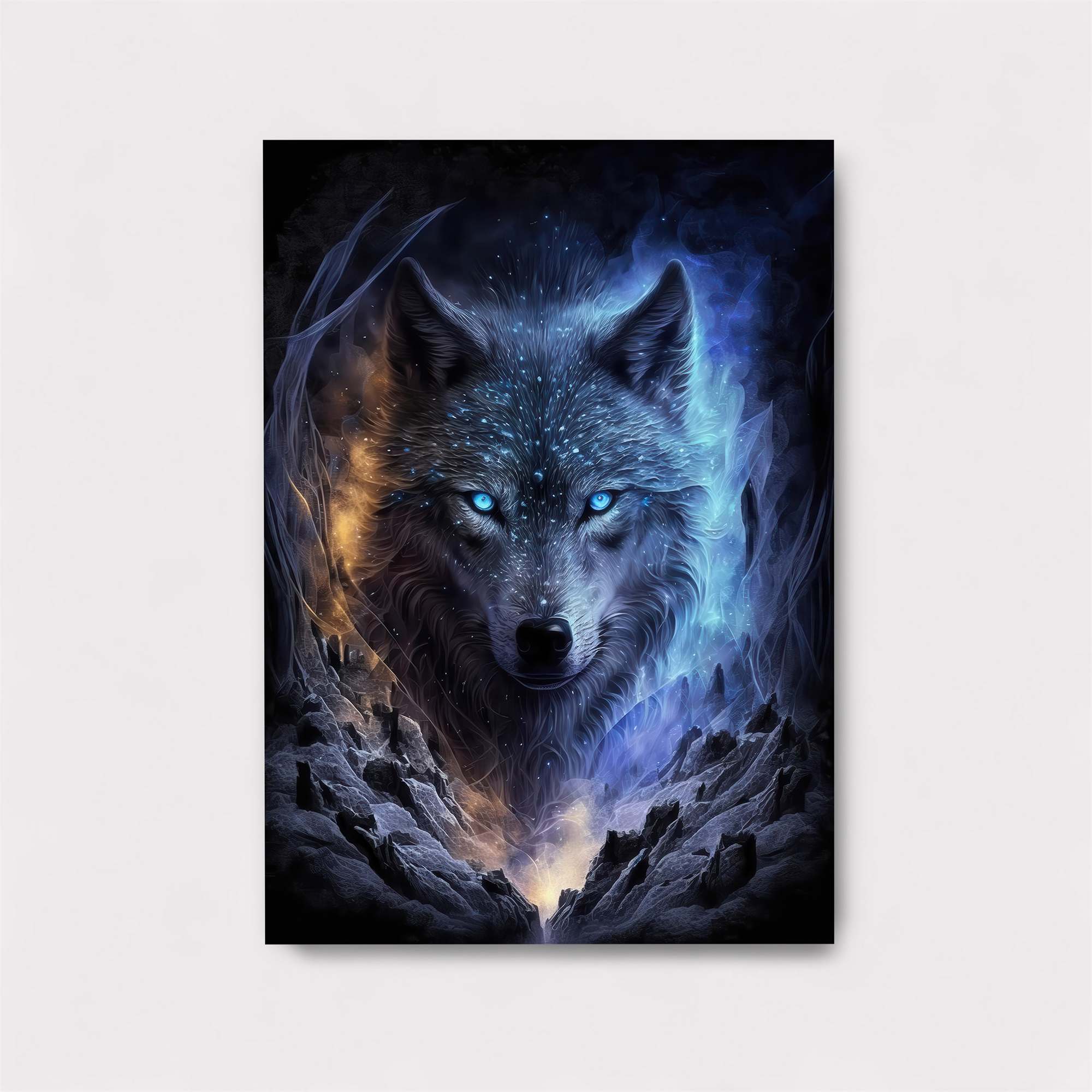 Wolf Radiance Safe Wall Magnetic / M
