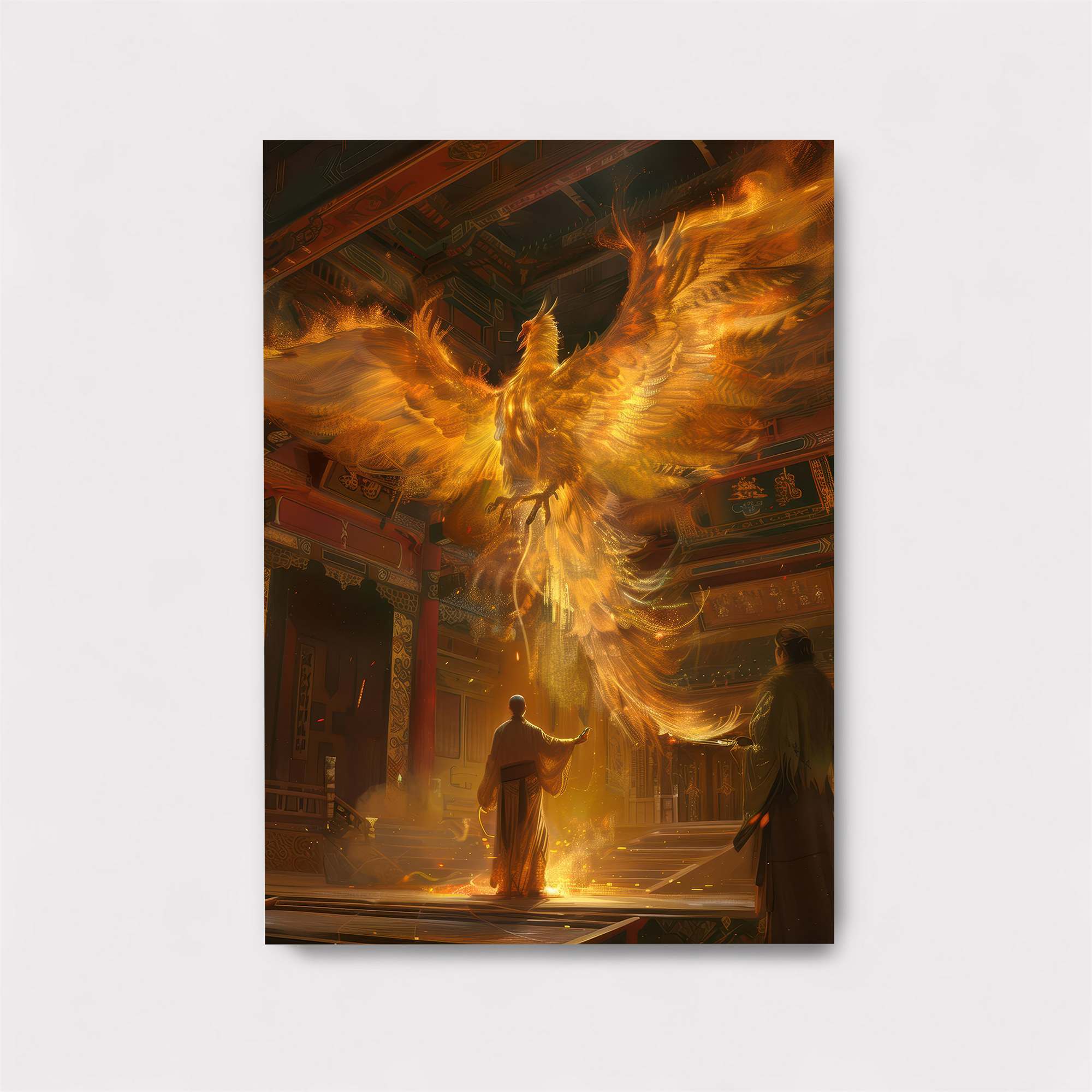 Phoenix Ascending Safe Wall Magnetic / M