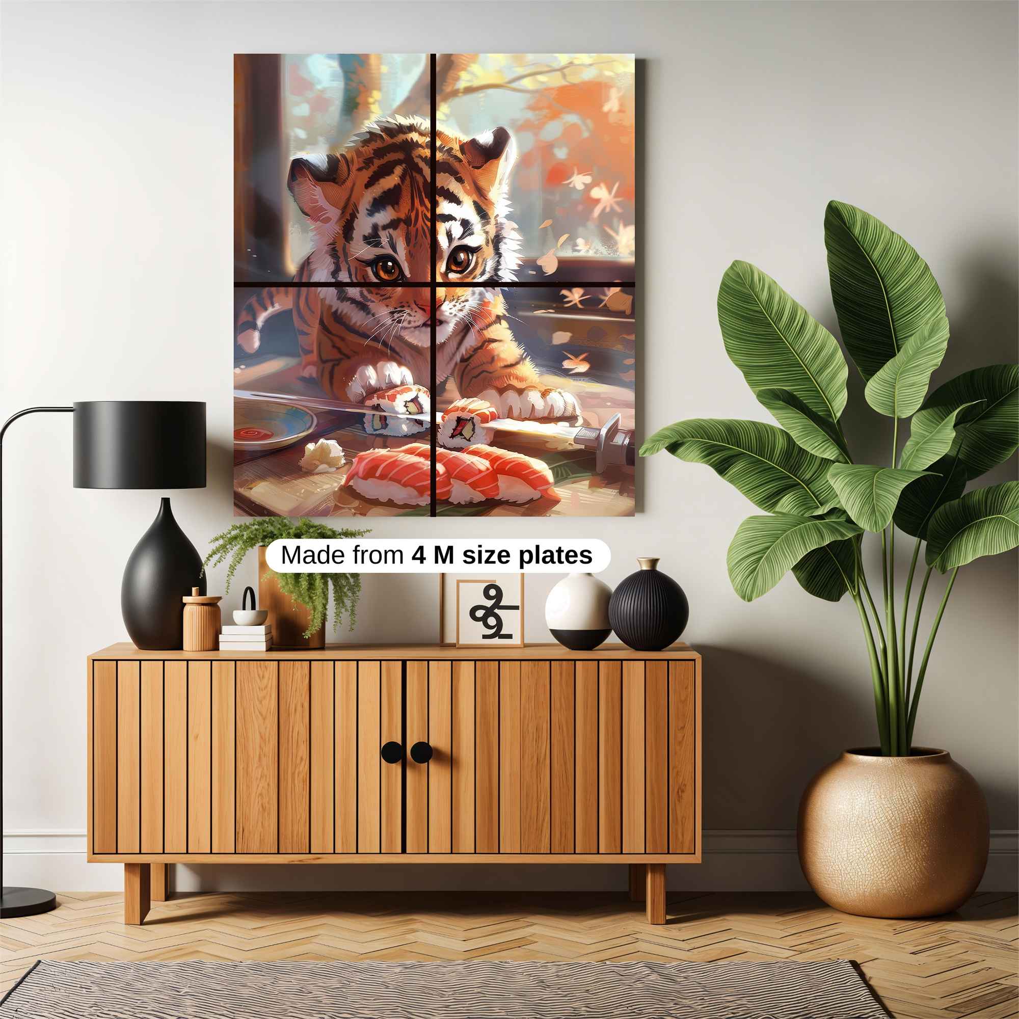 SushiCurious Safe Wall Magnetic / M